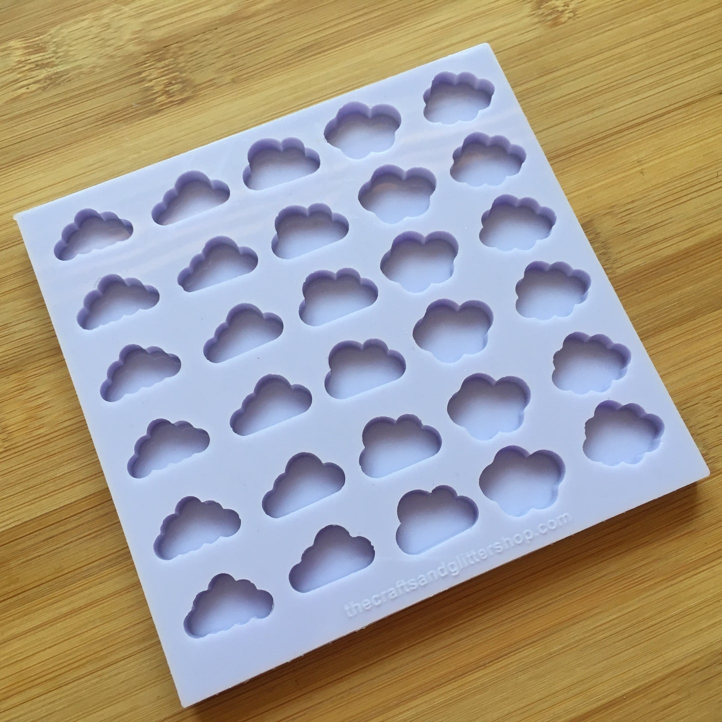 2cm Clouds Mix Silicone Mold