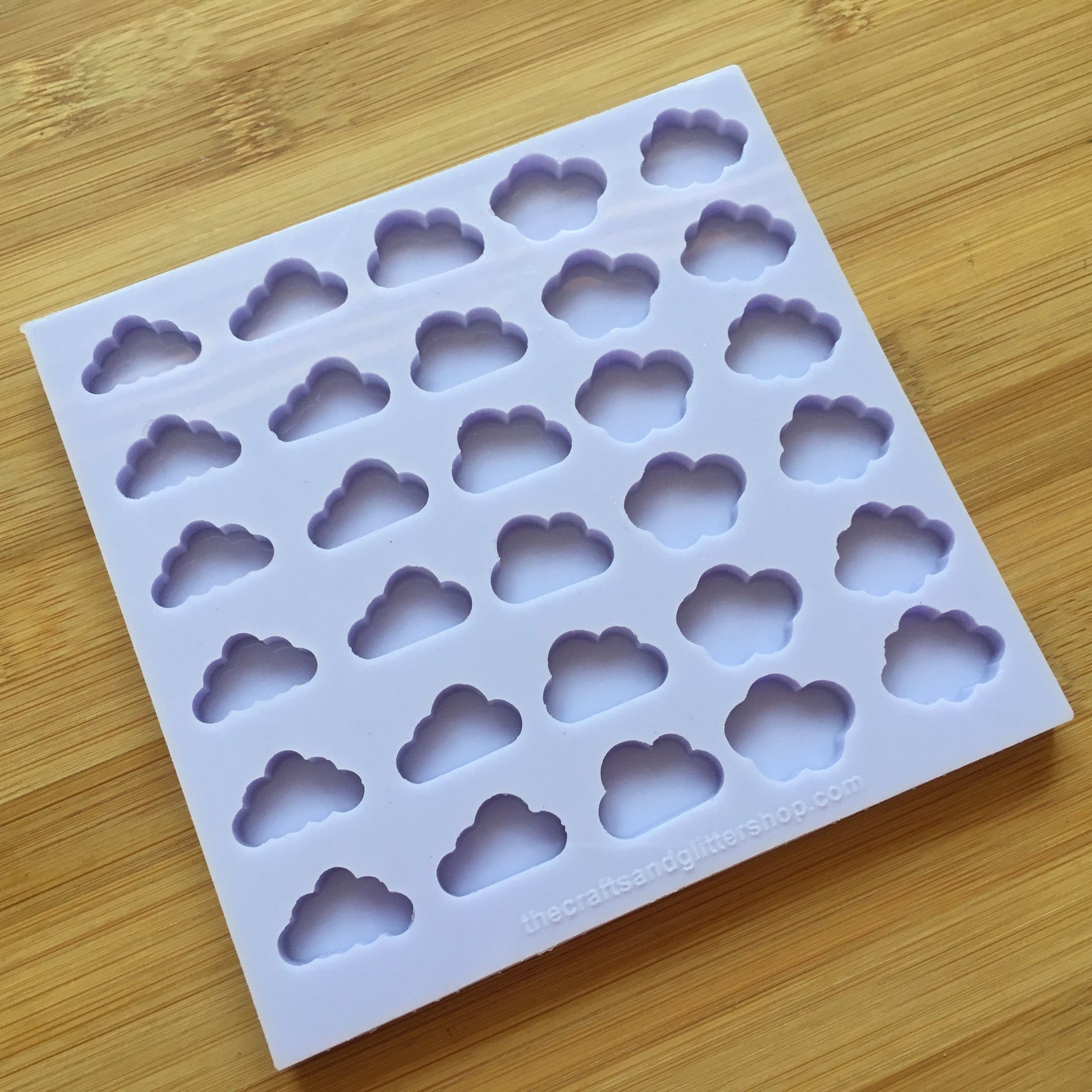 2cm Clouds Mix Silicone Mold