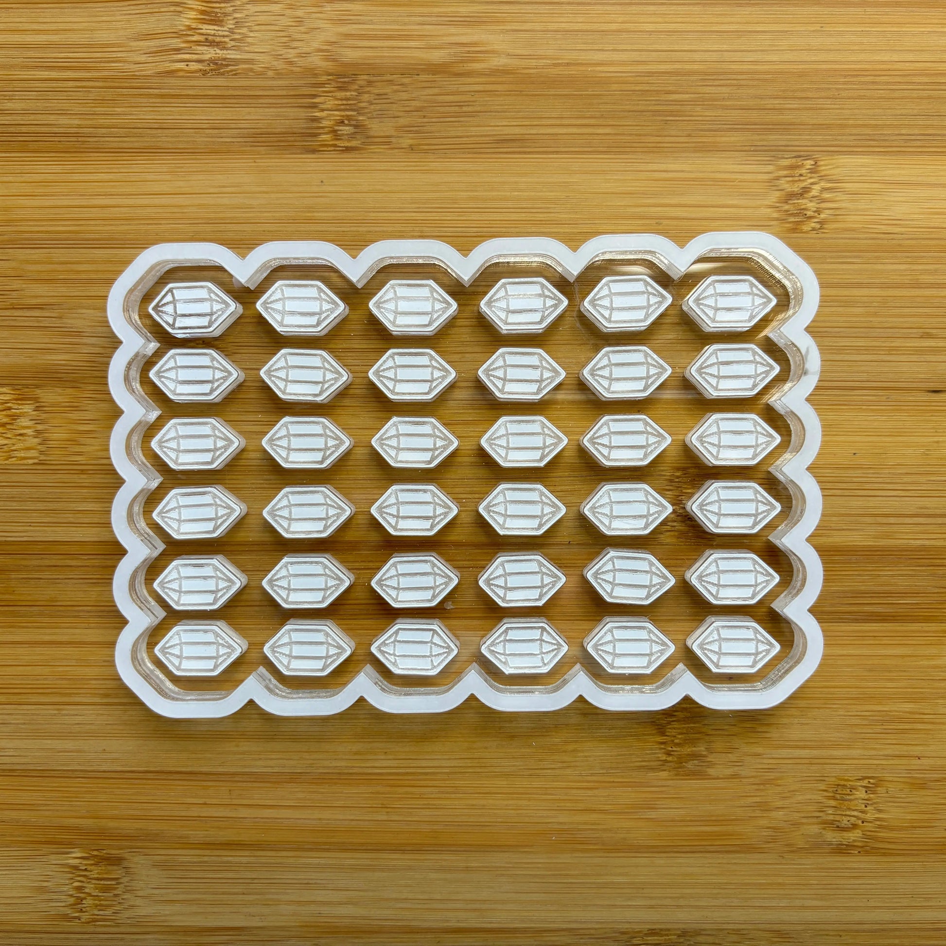 2cm Crystal Acrylic Mold Blank