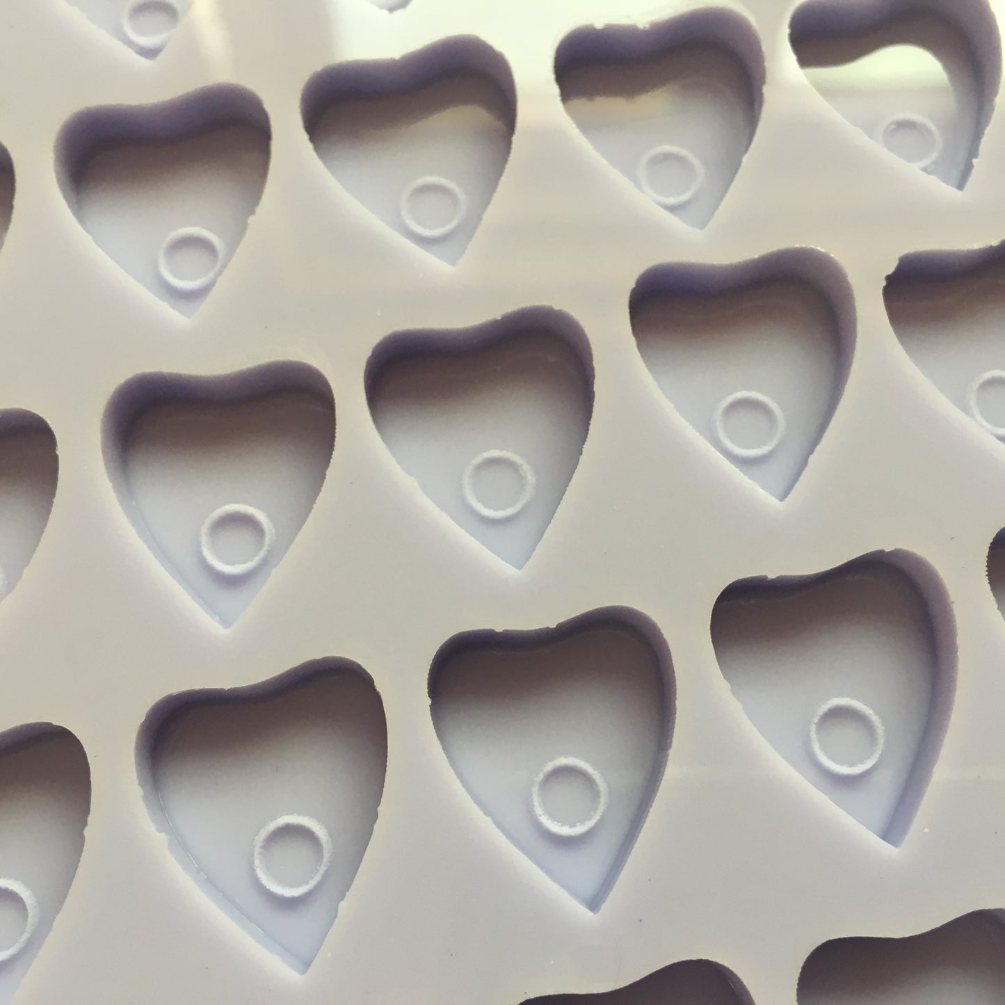 2cm Planchette Silicone Mold