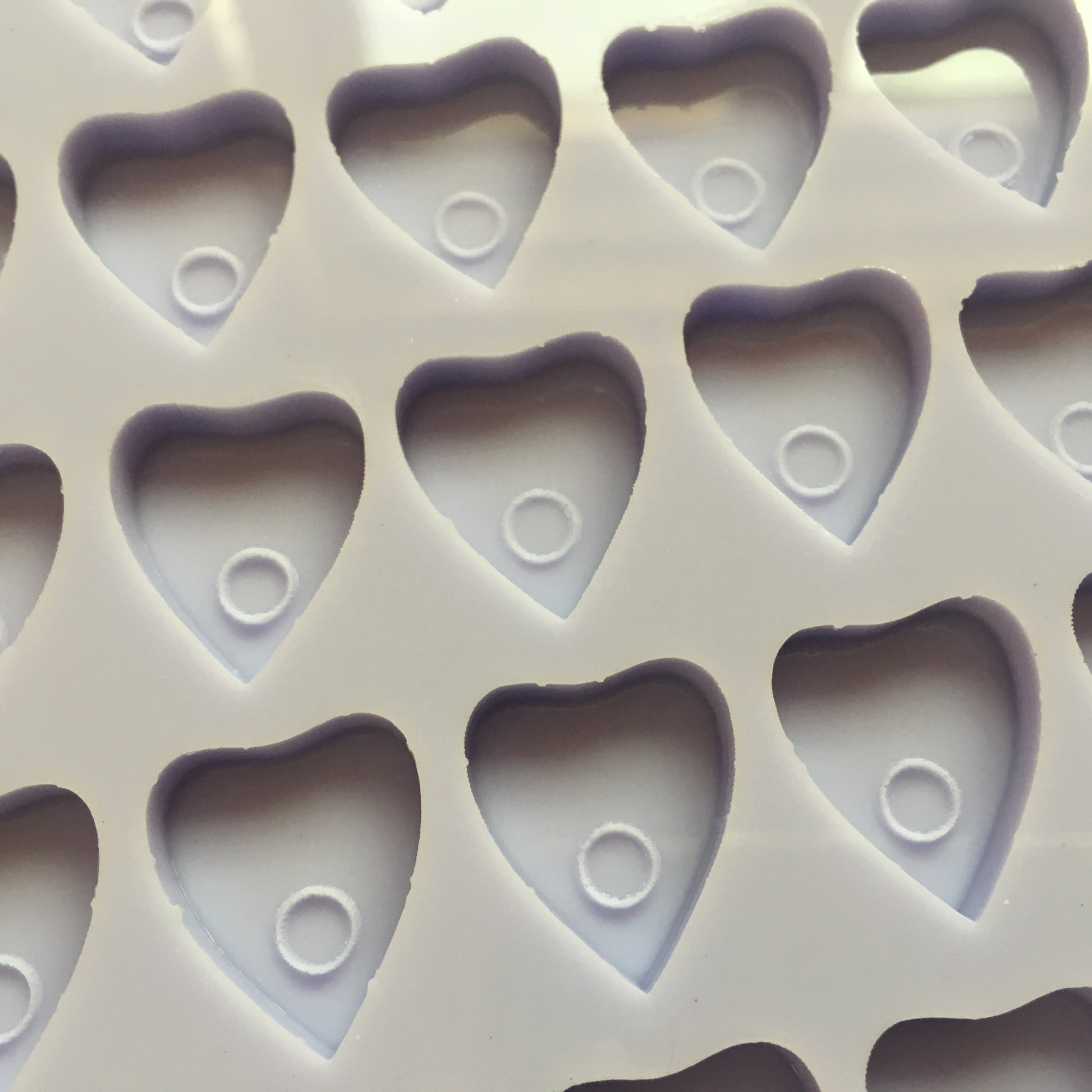 2cm Planchette Silicone Mold