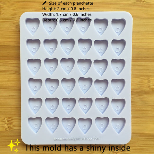 2cm Planchette Silicone Mold