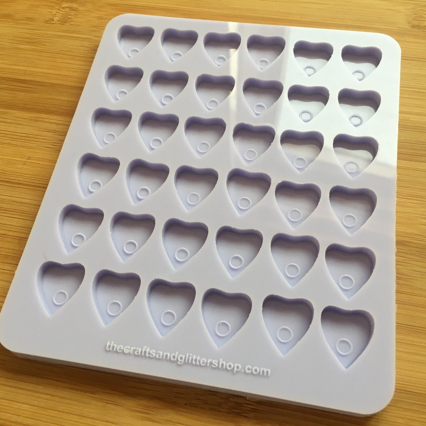 2cm Planchette Silicone Mold