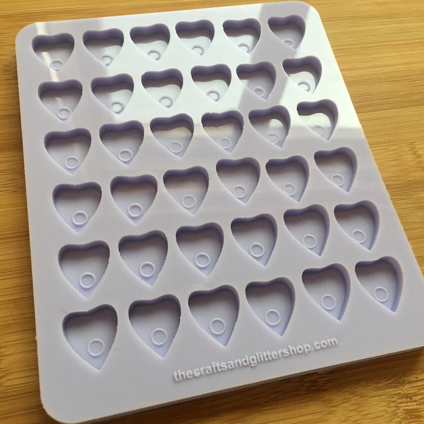 2cm Planchette Silicone Mold