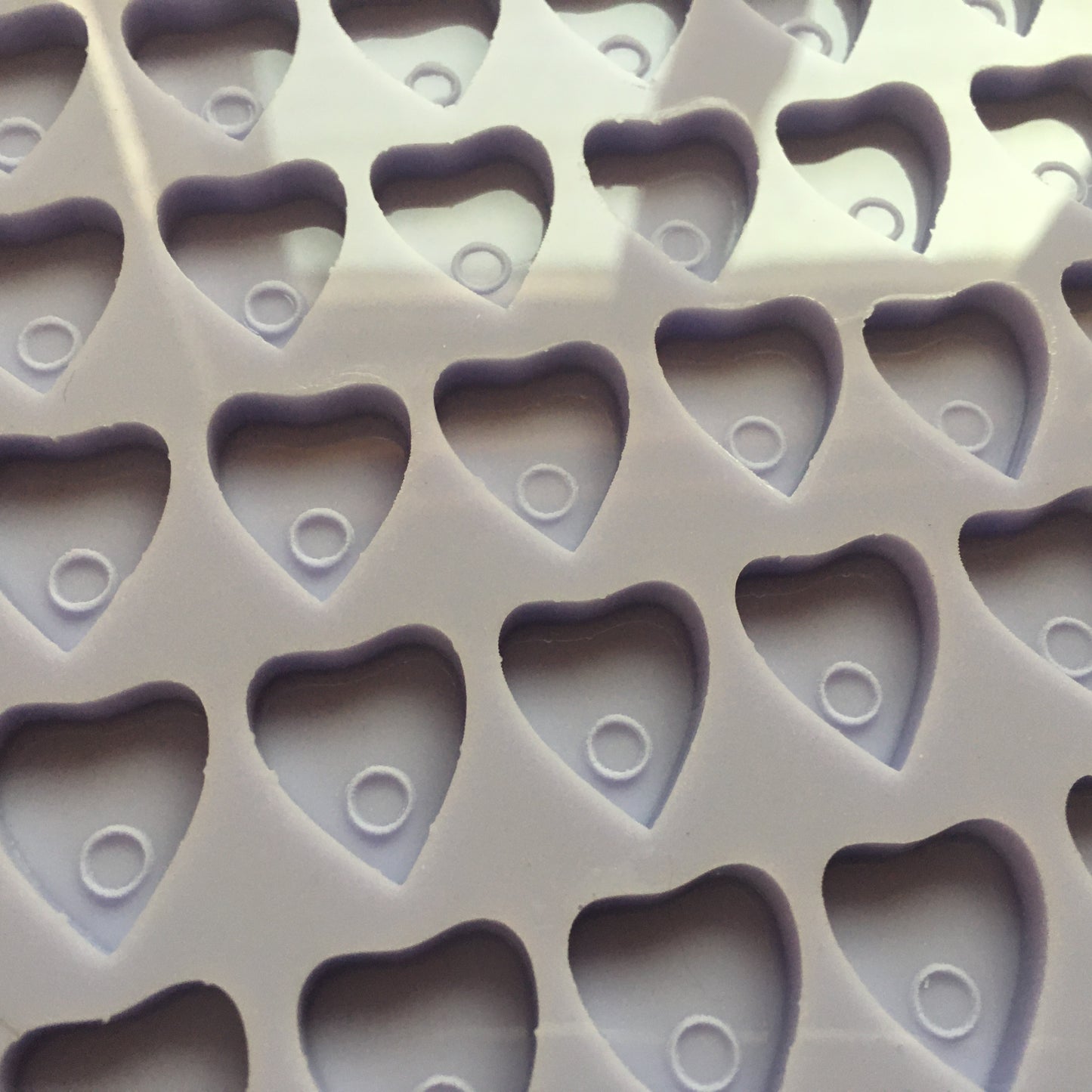 2cm Planchette Silicone Mold