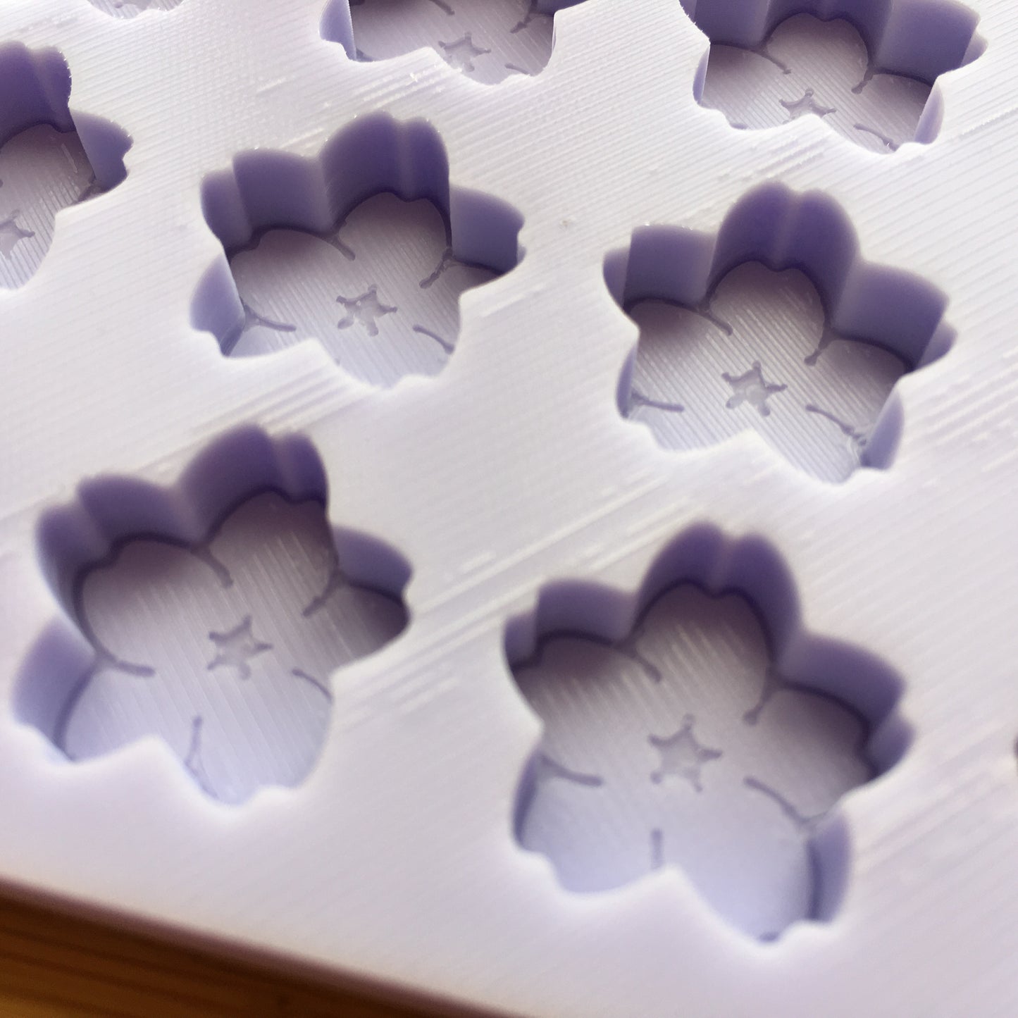 2cm Sakura Silicone Mold