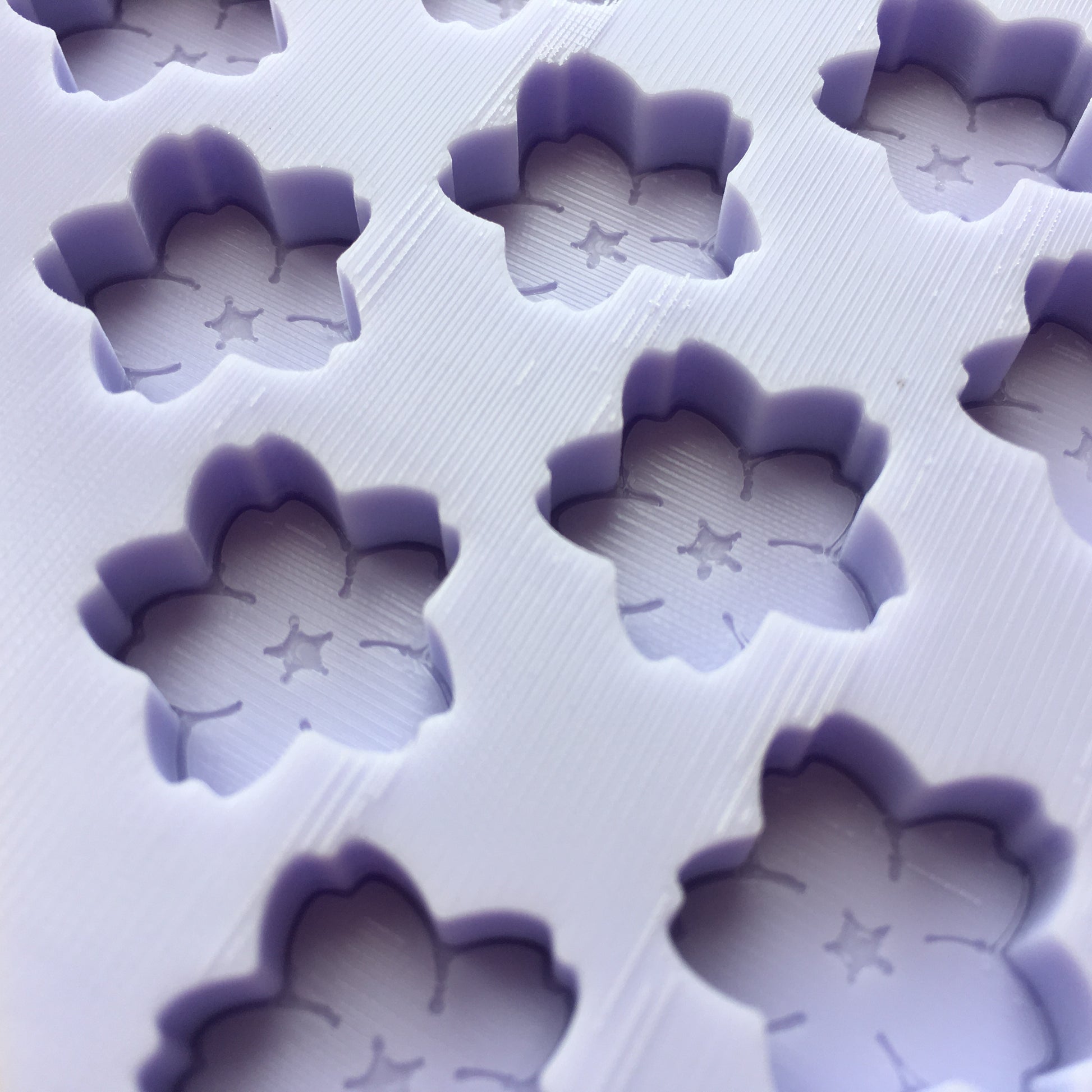 2cm Sakura Silicone Mold