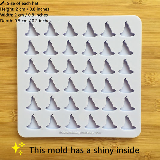 2cm Witchs Hat Silicone Mold