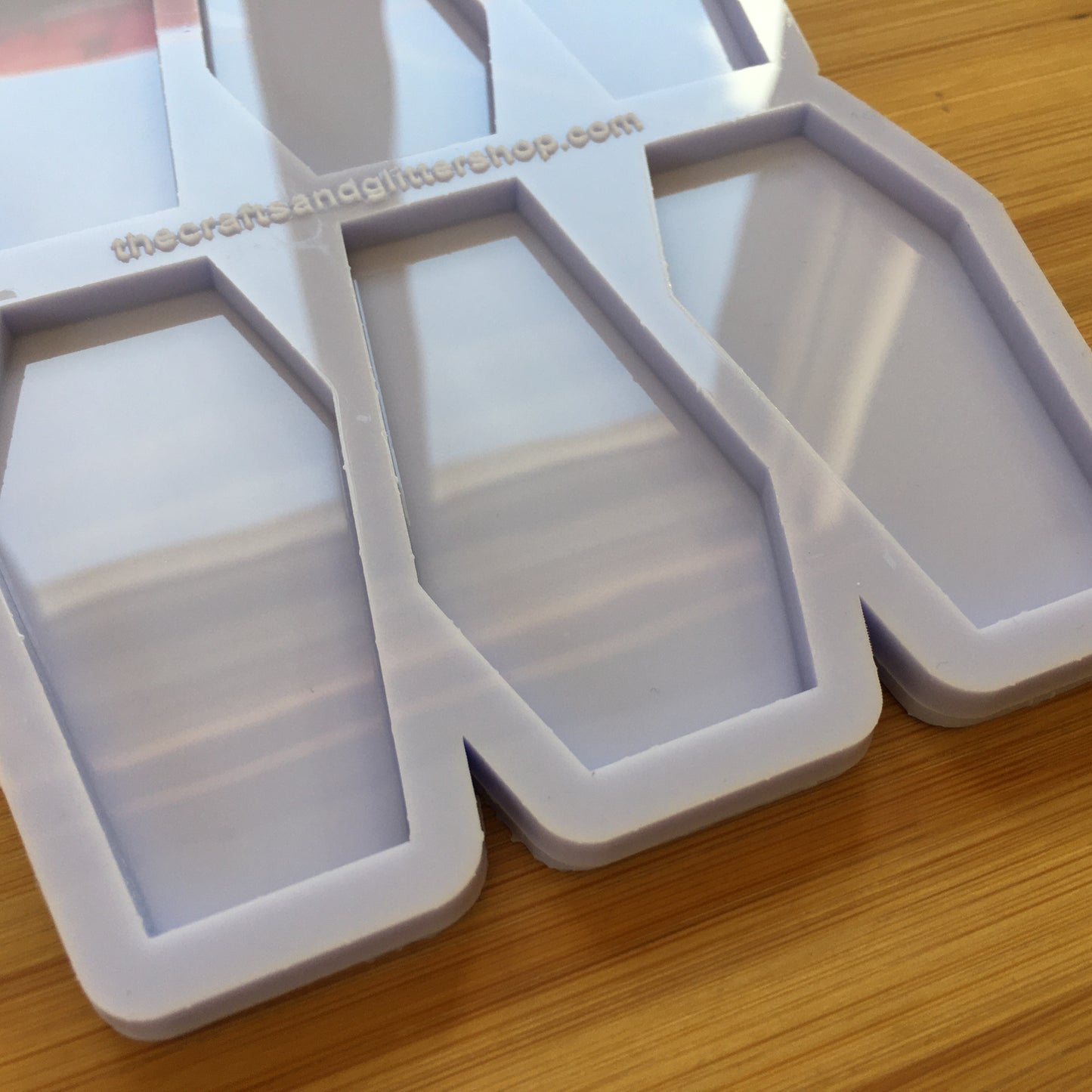 3" Coffin Silicone Mold