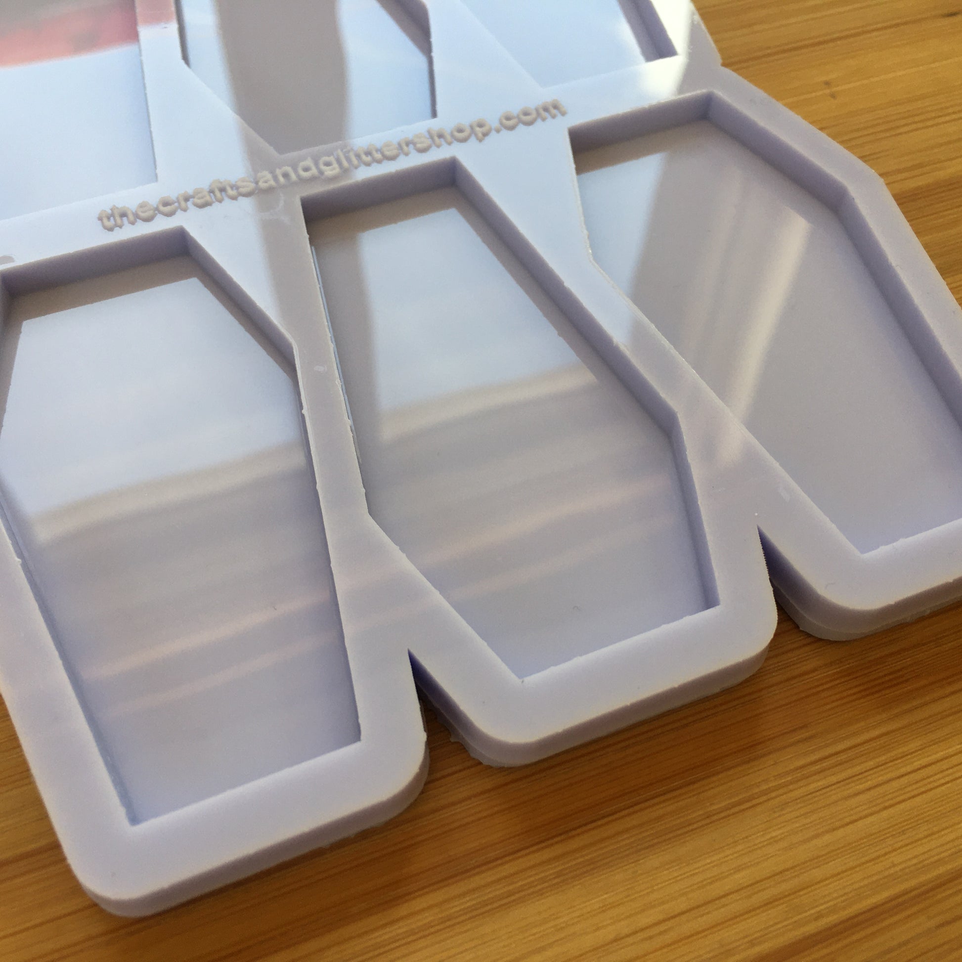 3" Coffin Silicone Mold