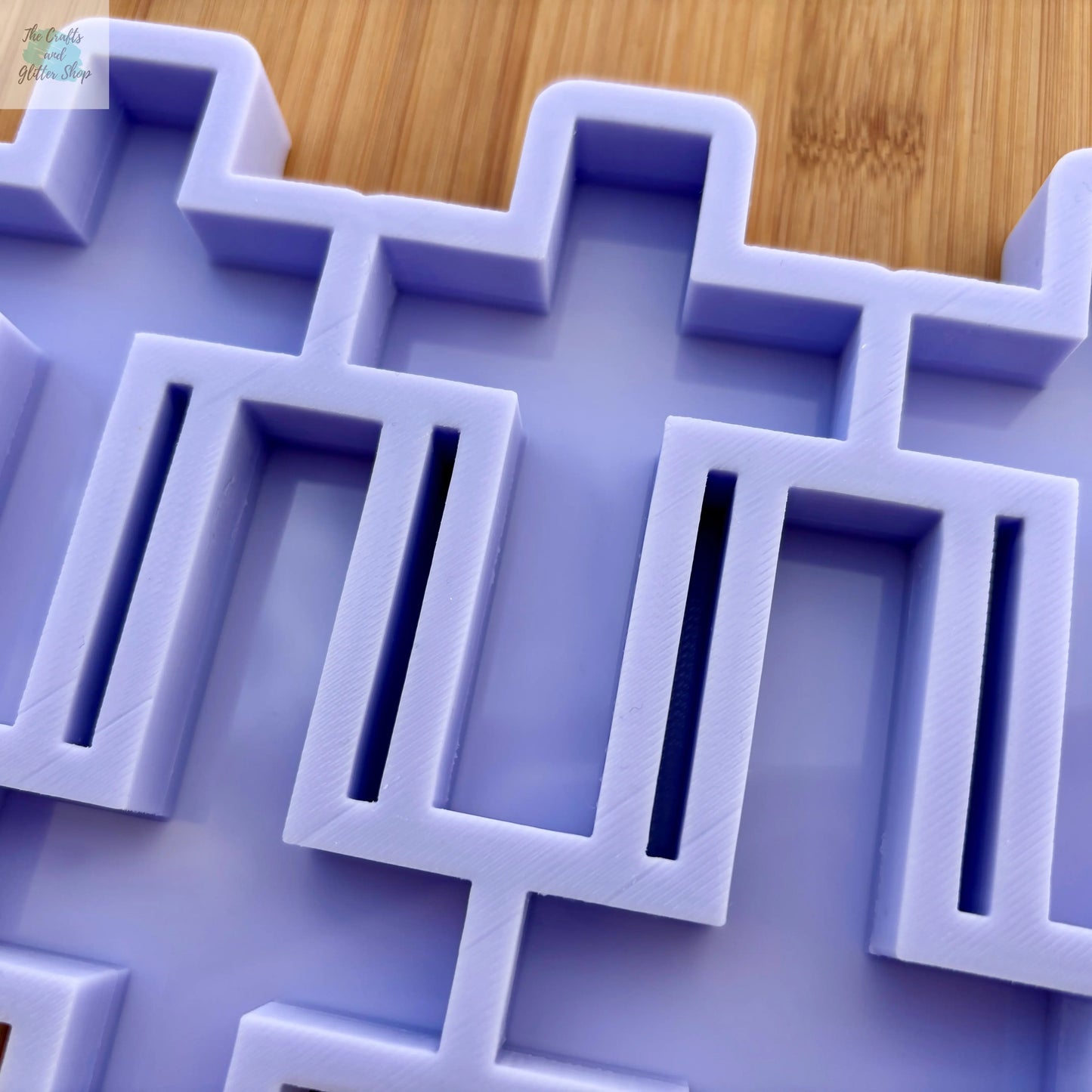 3" Cross Silicone Mold