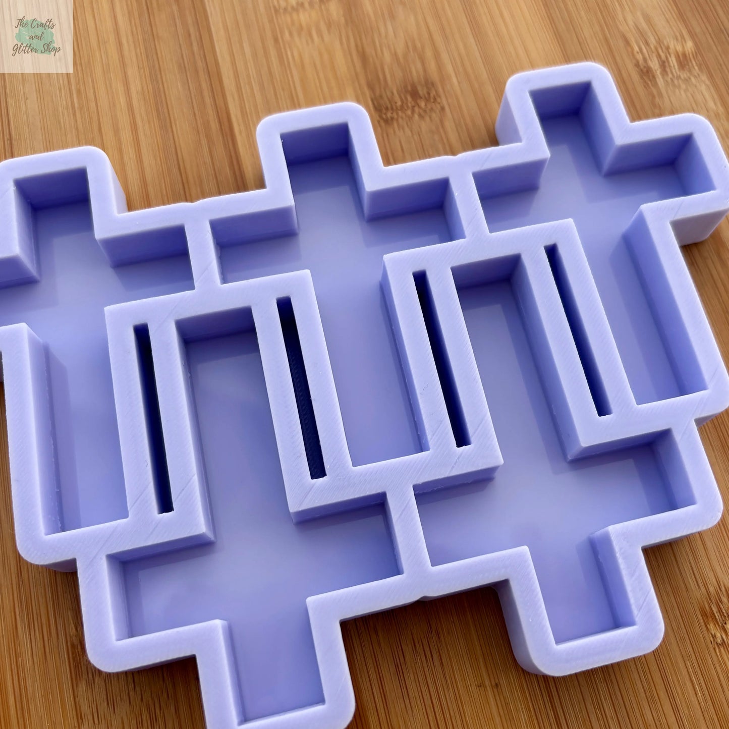 3" Cross Silicone Mold