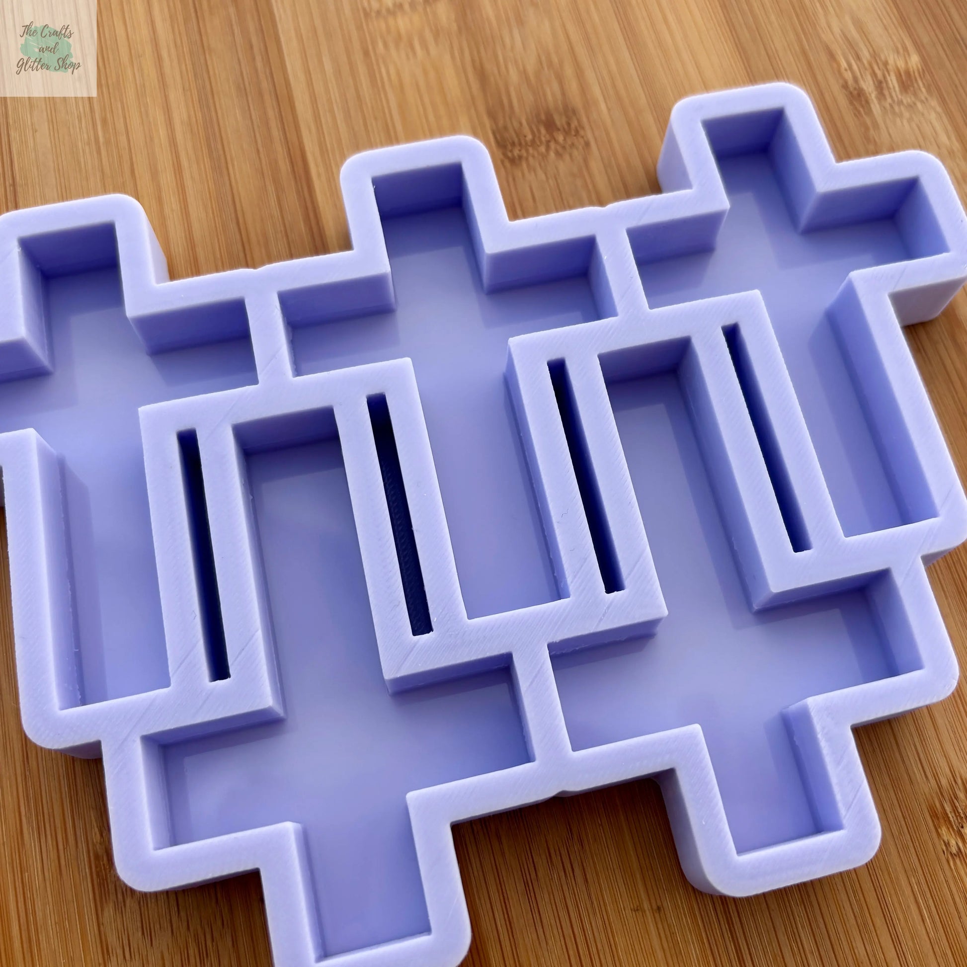 3" Cross Silicone Mold