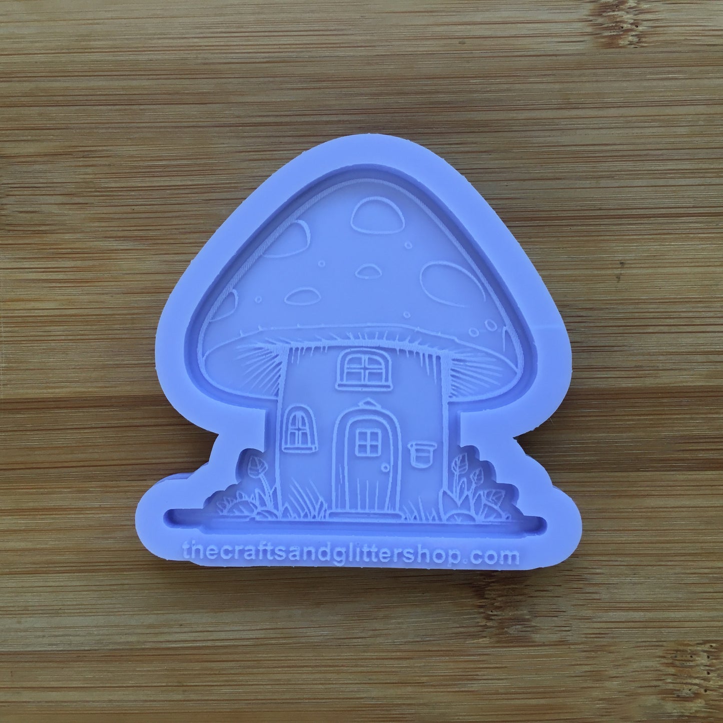 3" Mushroom House Silicone Mold