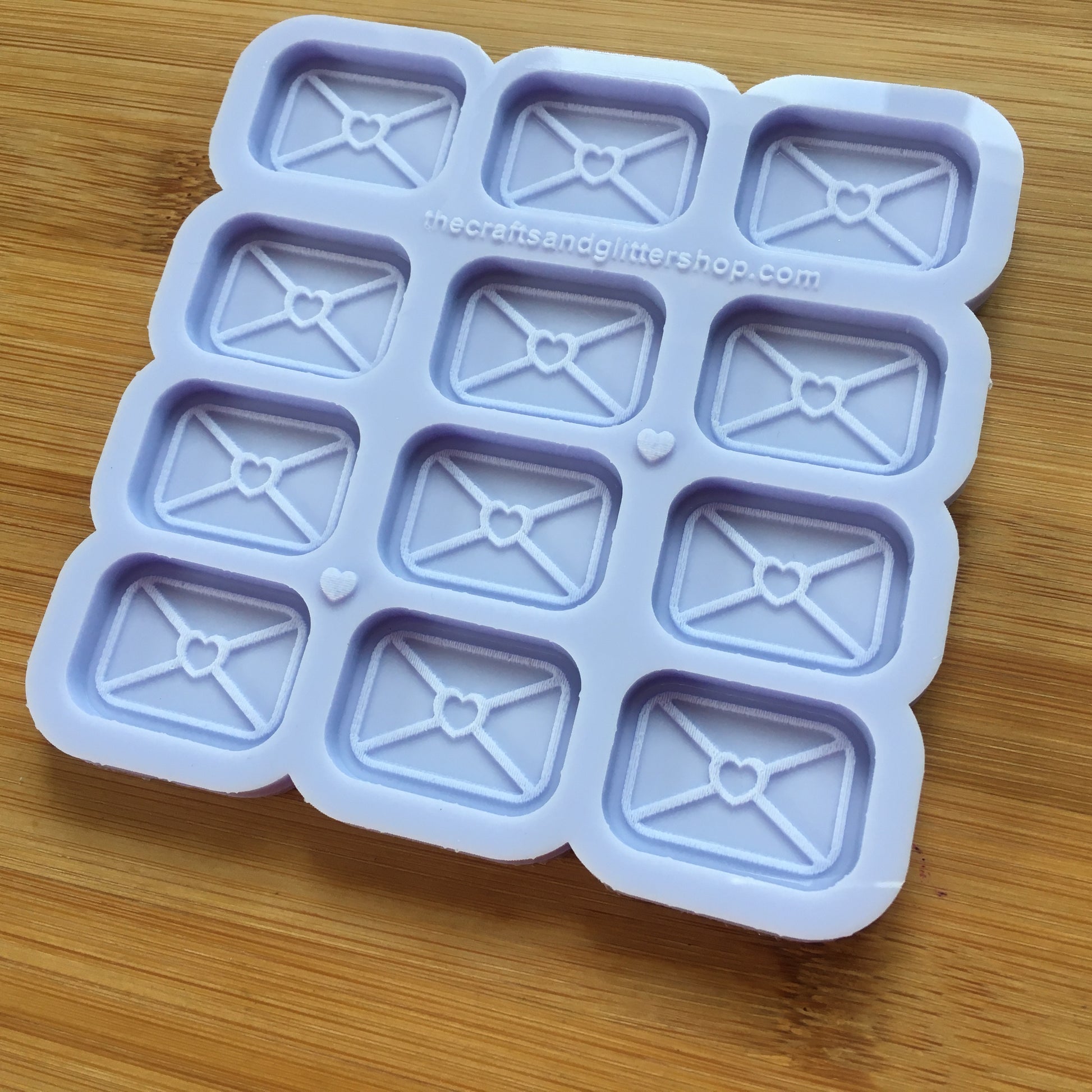 3 cm Love Letter Silicone Mold