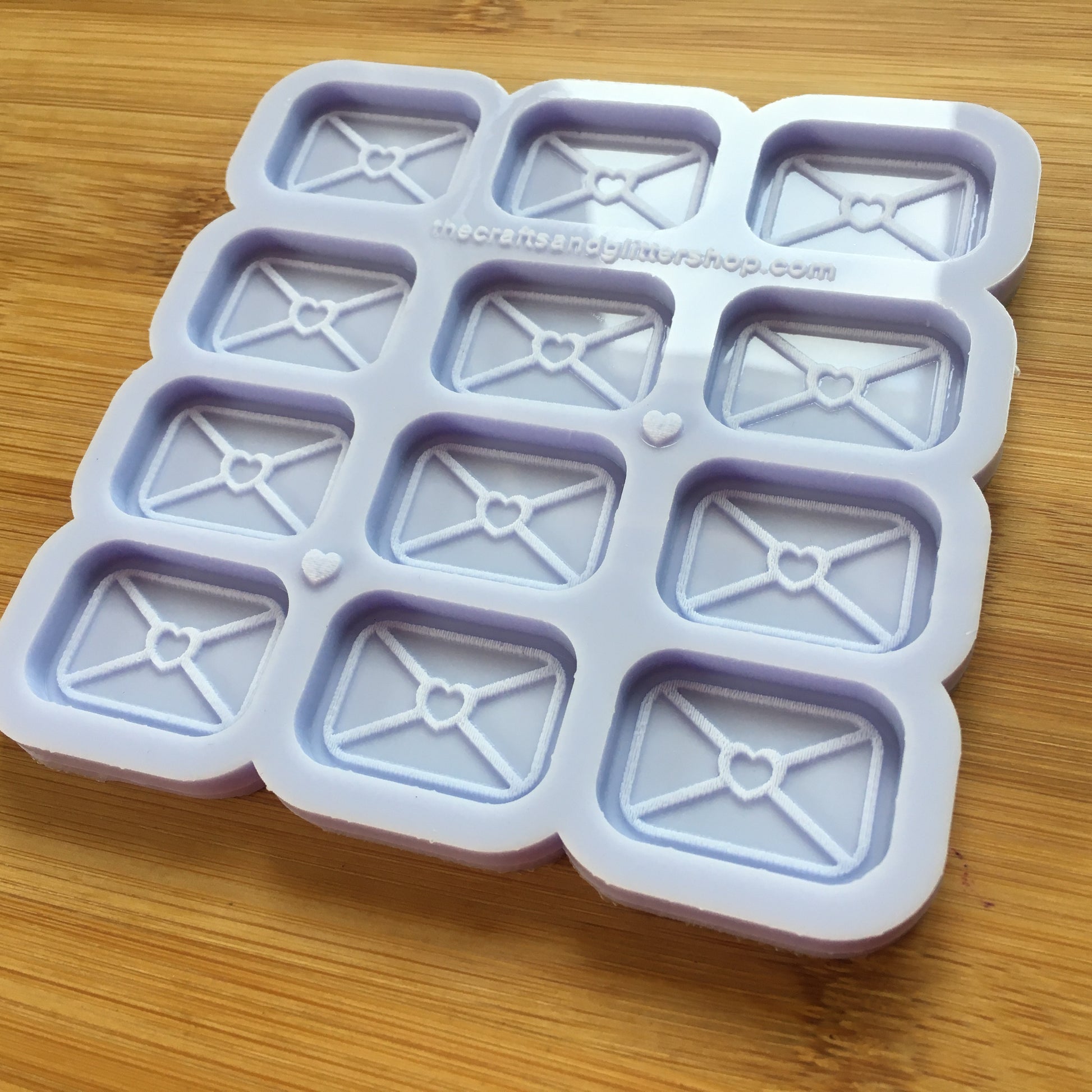 3 cm Love Letter Silicone Mold
