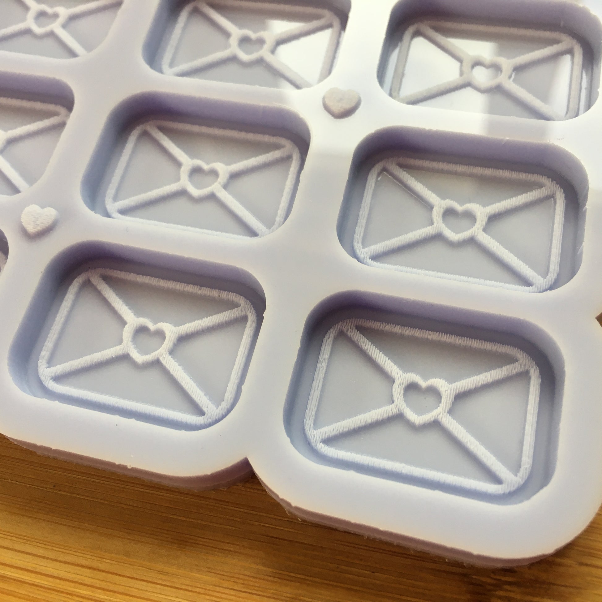 3 cm Love Letter Silicone Mold