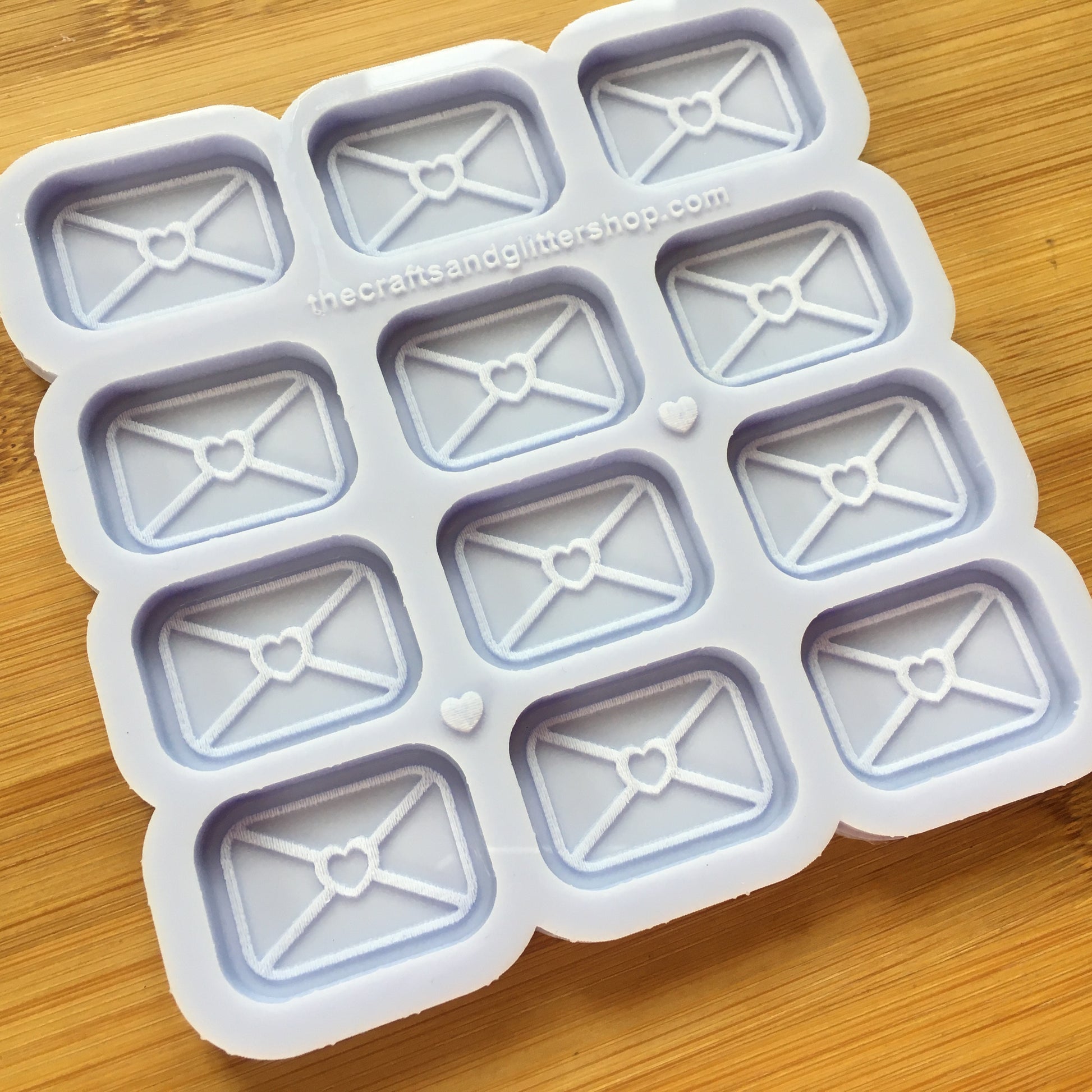 3 cm Love Letter Silicone Mold