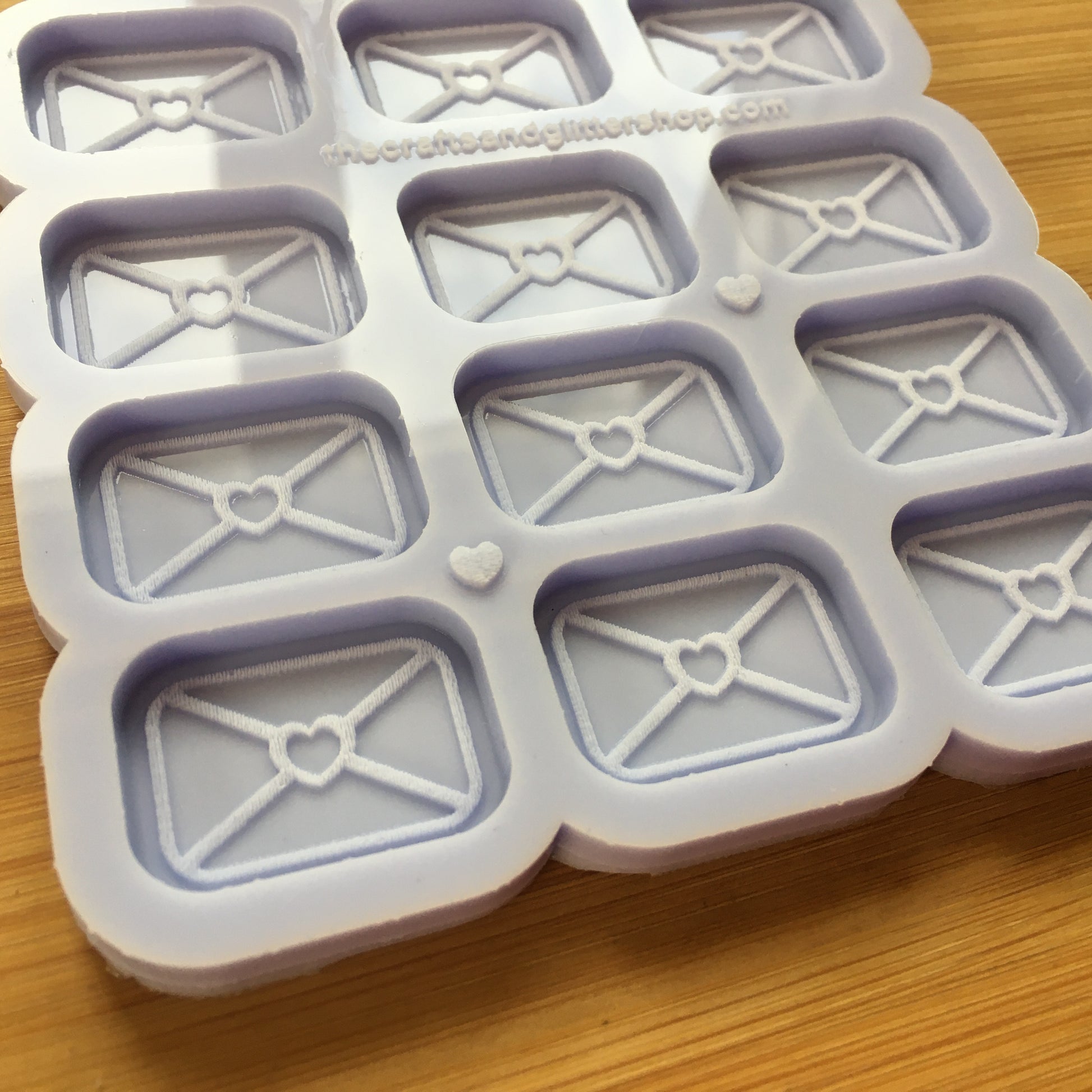 3 cm Love Letter Silicone Mold