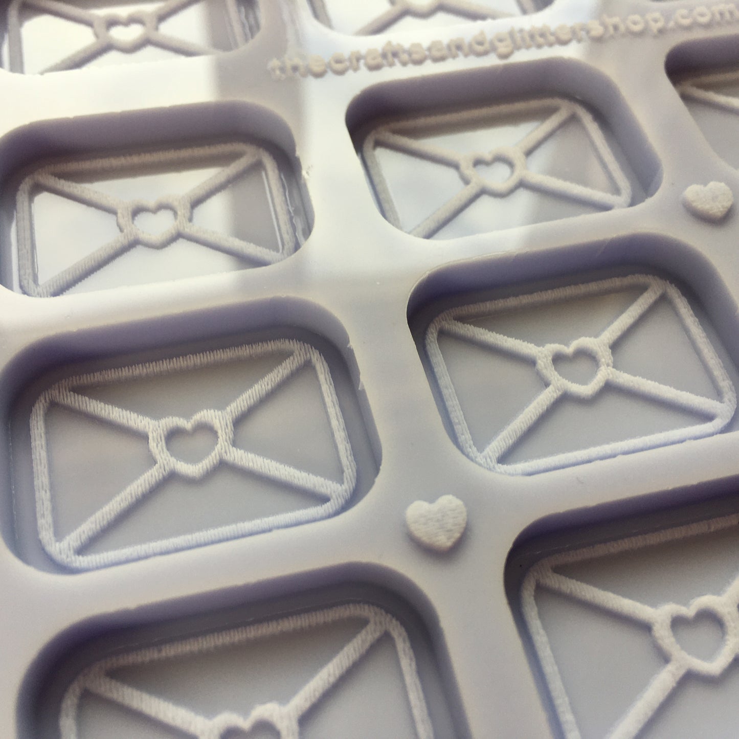 3 cm Love Letter Silicone Mold