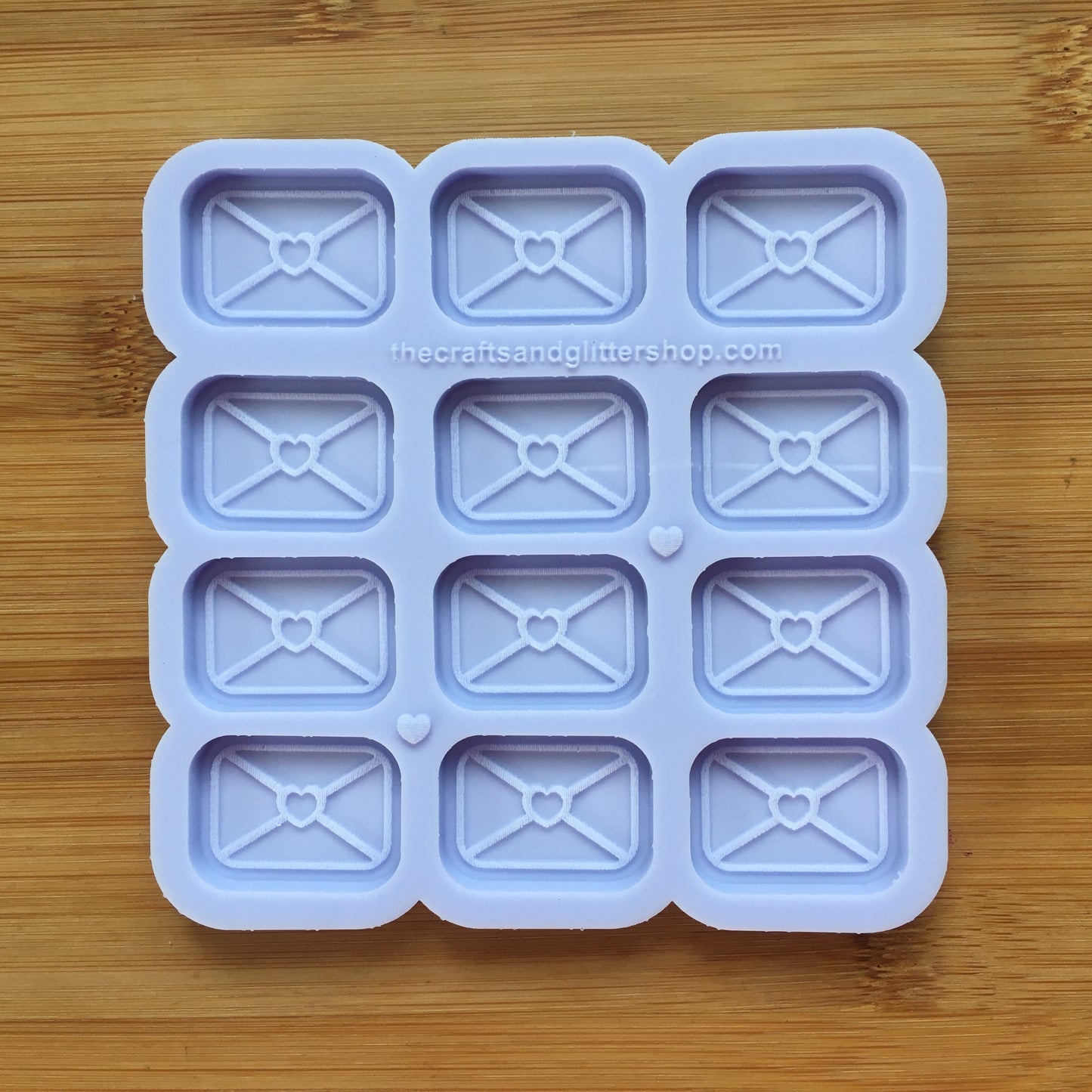 3 cm Love Letter Silicone Mold