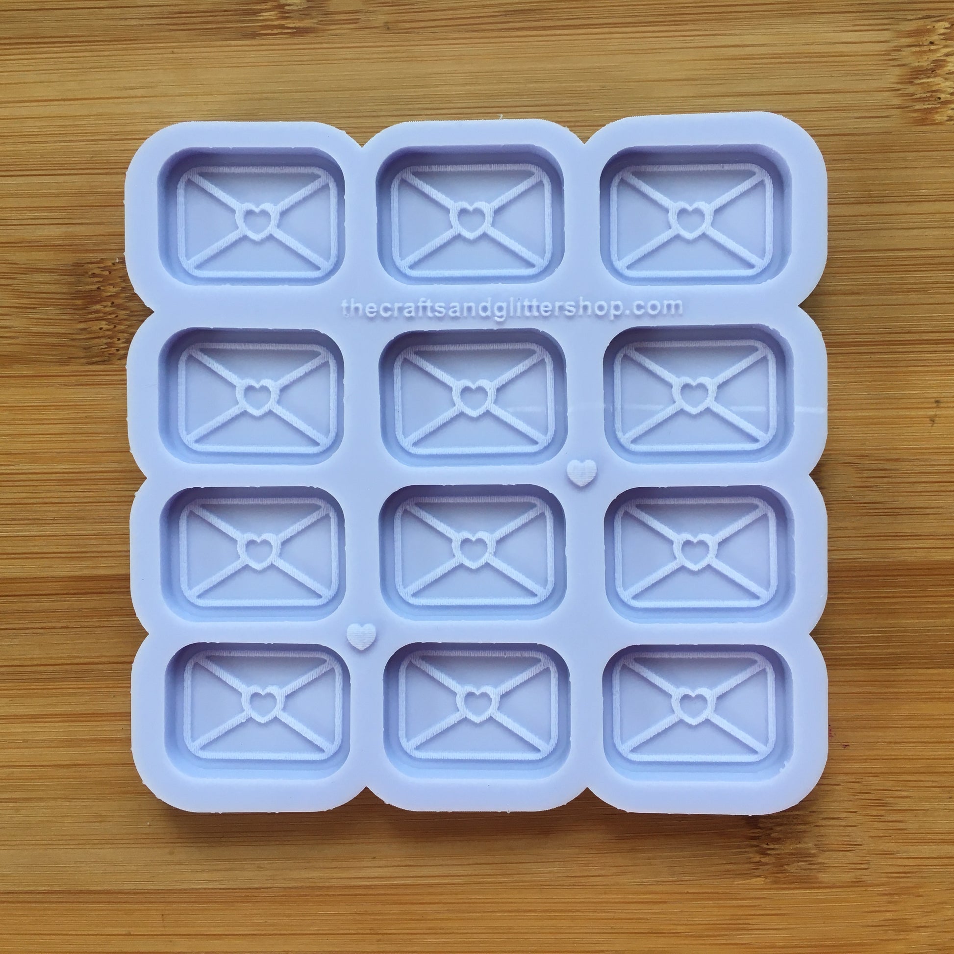 3 cm Love Letter Silicone Mold