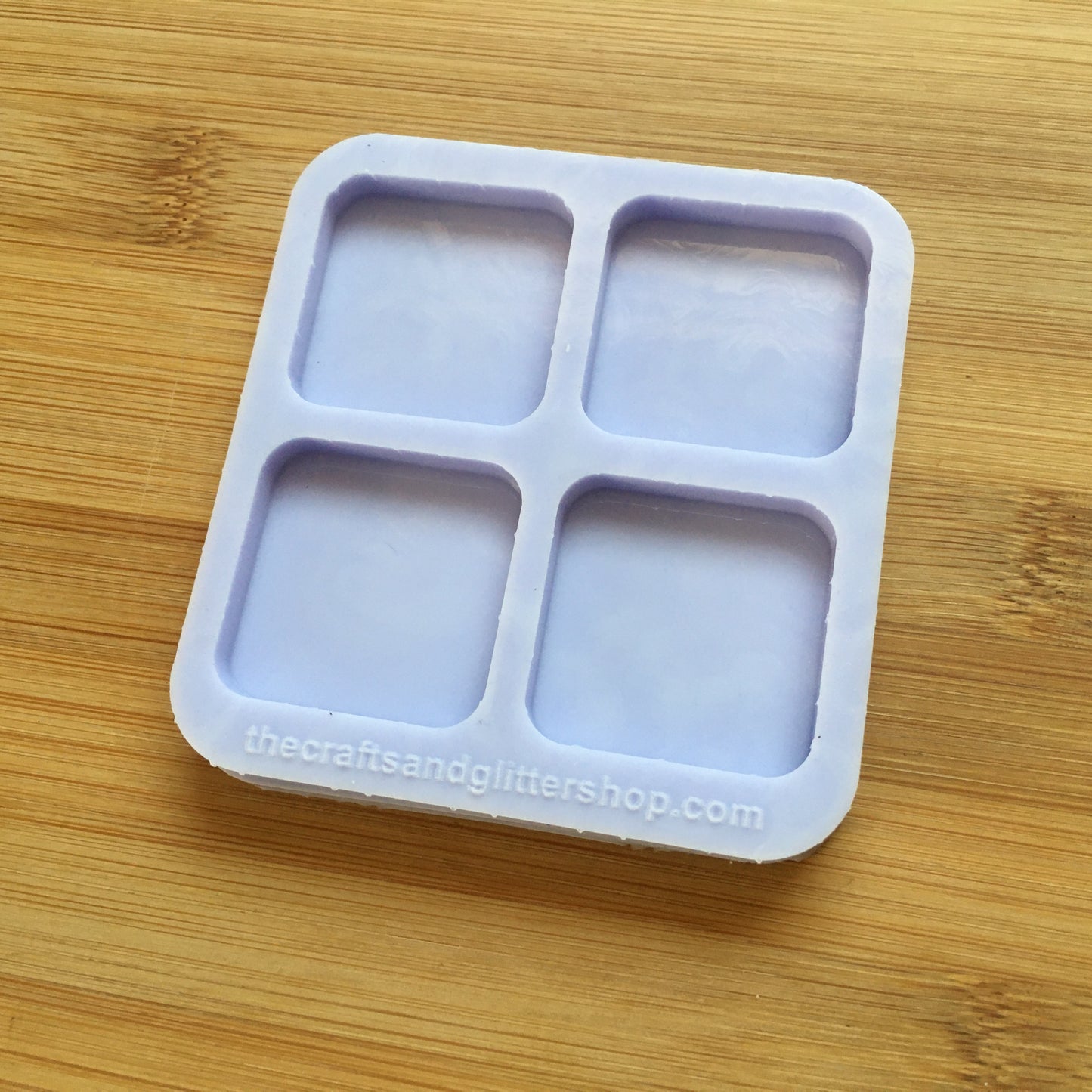 3 cm Square Silicone Mold