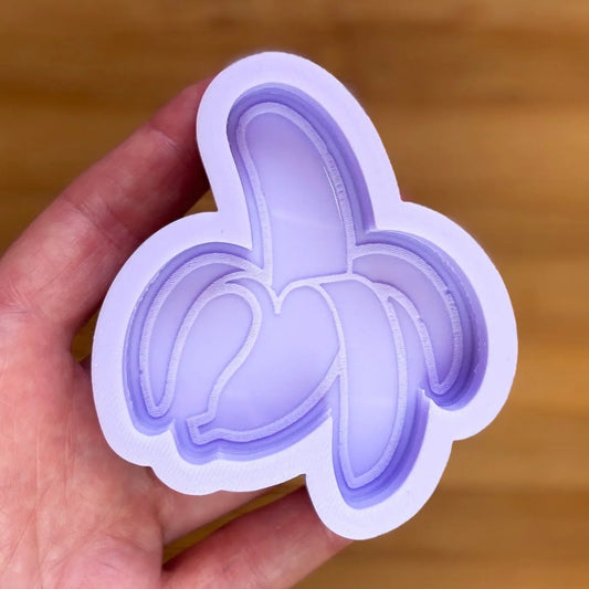 3 inch Banana Silicone Mold - The Crafts and Glitter Shop