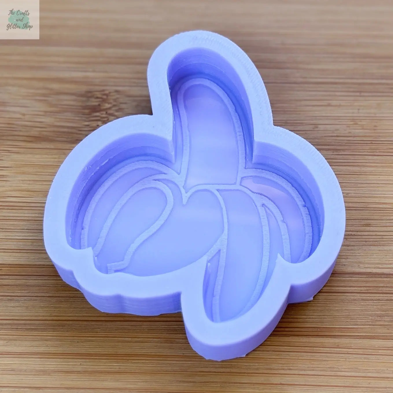 3 inch Banana Silicone Mold - The Crafts and Glitter Shop