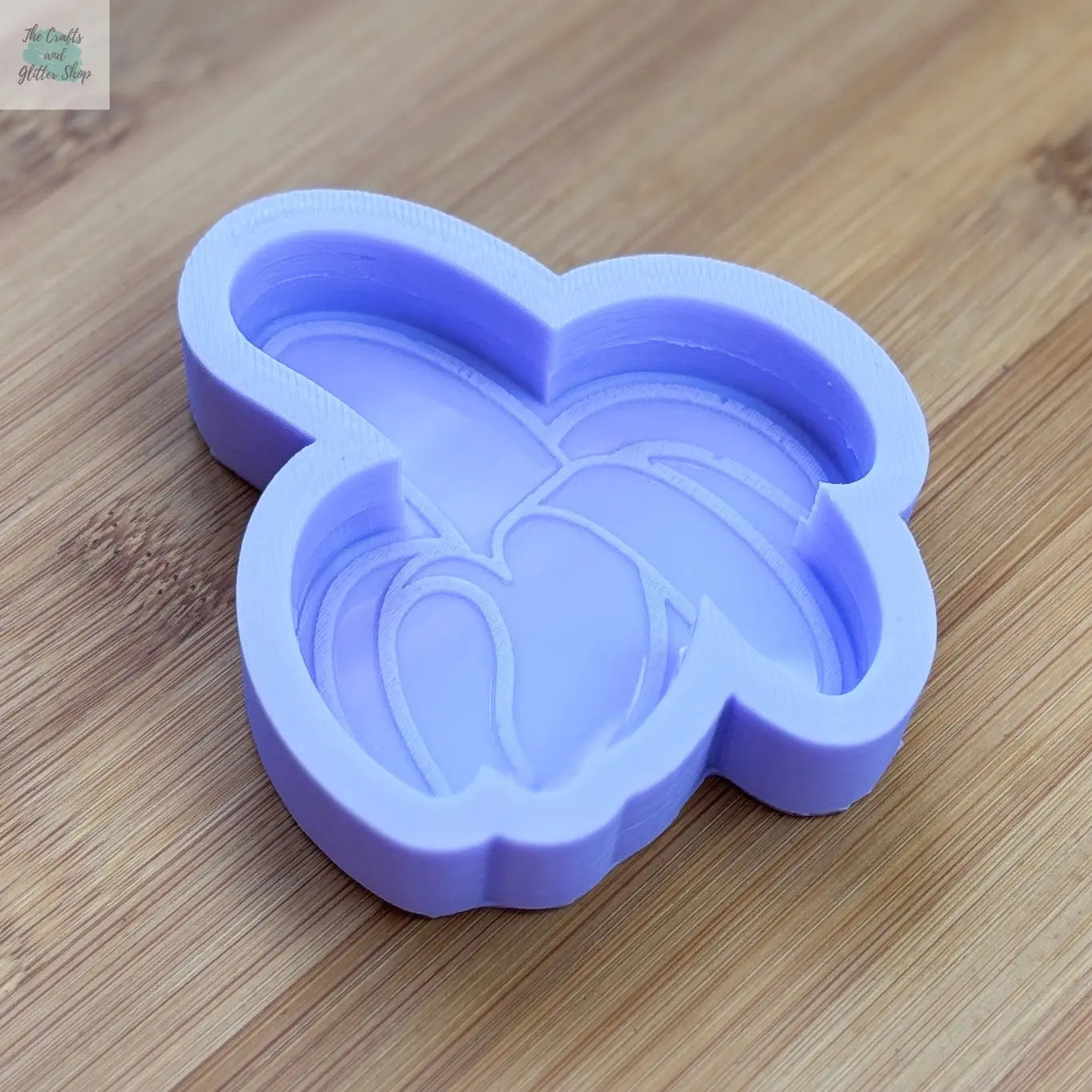 3 inch Banana Silicone Mold - The Crafts and Glitter Shop