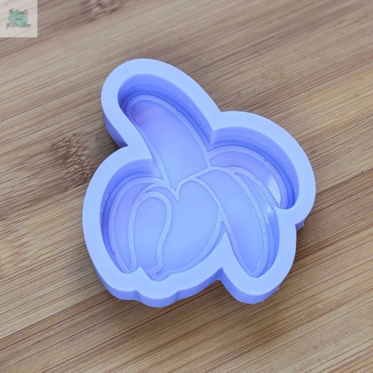 3 inch Banana Silicone Mold - The Crafts and Glitter Shop