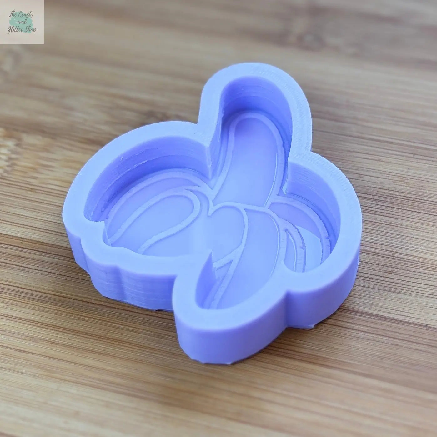 3 inch Banana Silicone Mold - The Crafts and Glitter Shop