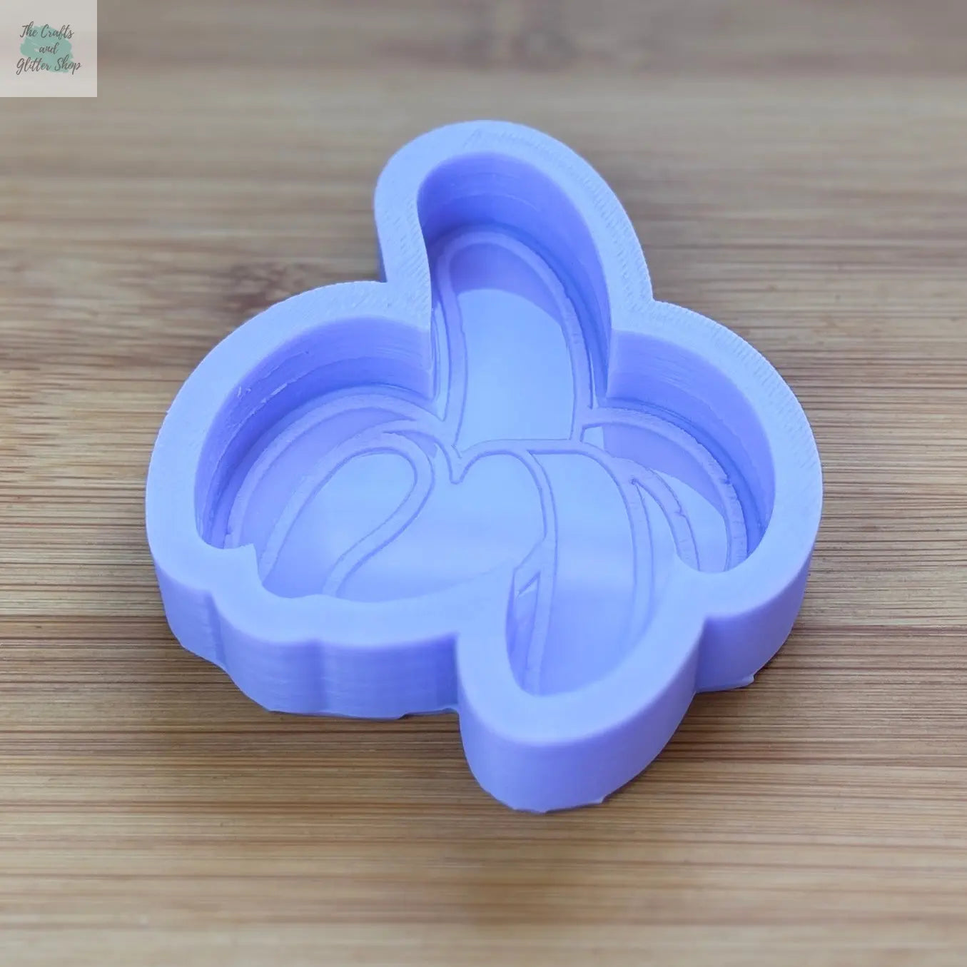 3 inch Banana Silicone Mold - The Crafts and Glitter Shop