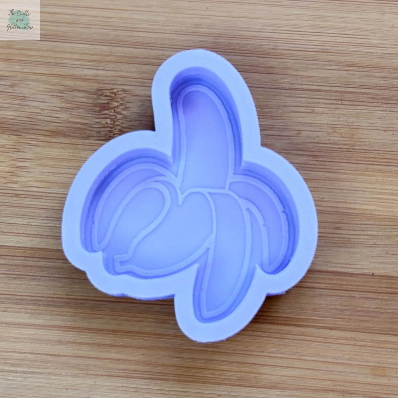 3 inch Banana Silicone Mold - The Crafts and Glitter Shop