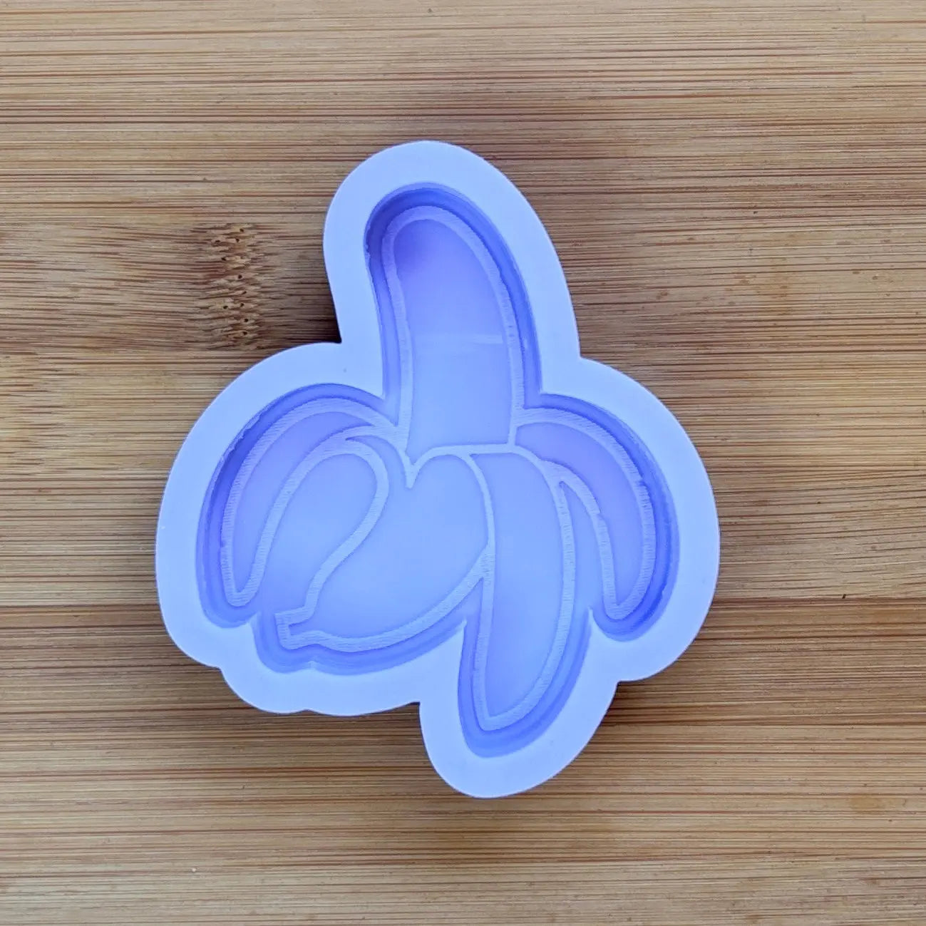 3 inch Banana Silicone Mold - The Crafts and Glitter Shop