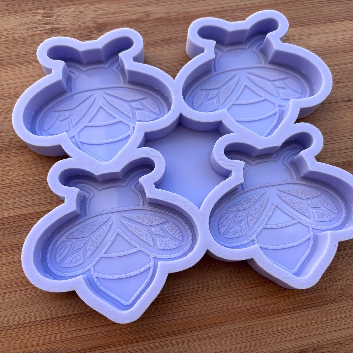 3 inch Bee Silicone Mold - The Crafts and Glitter Shop