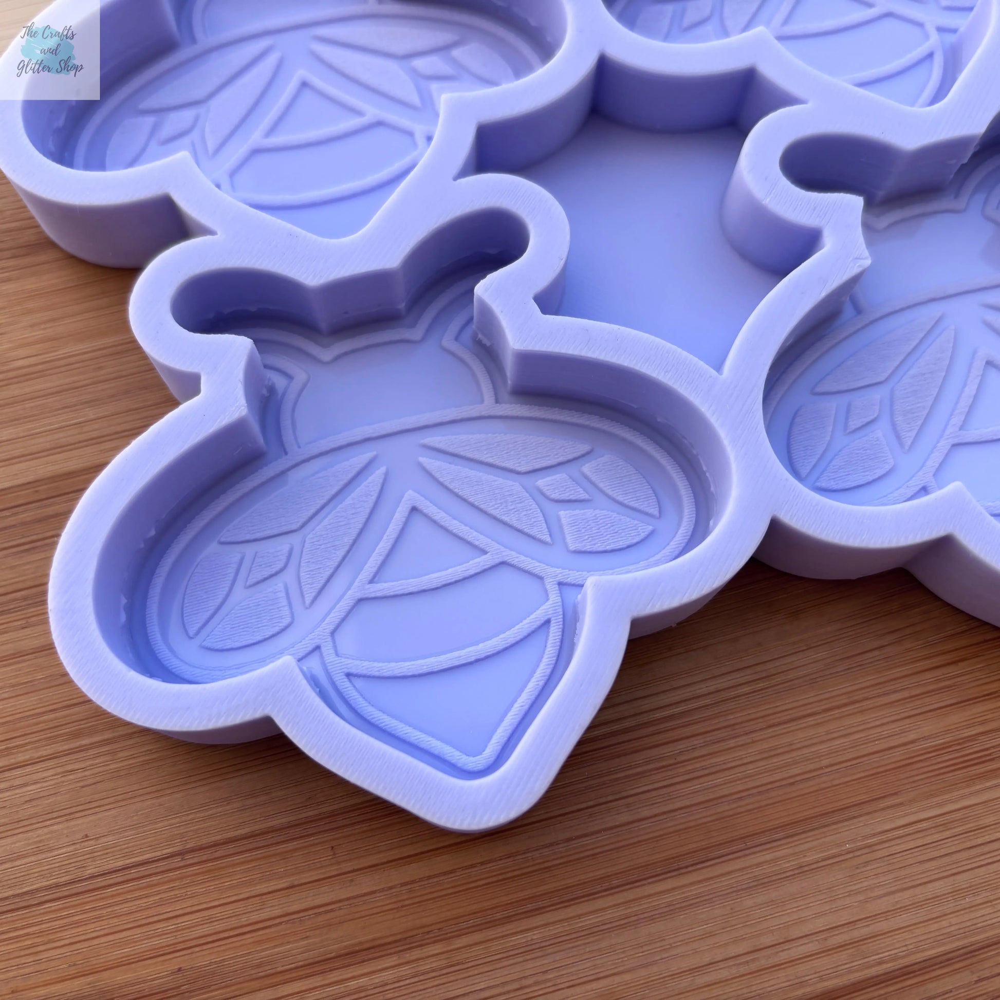 3 inch Bee Silicone Mold - The Crafts and Glitter Shop