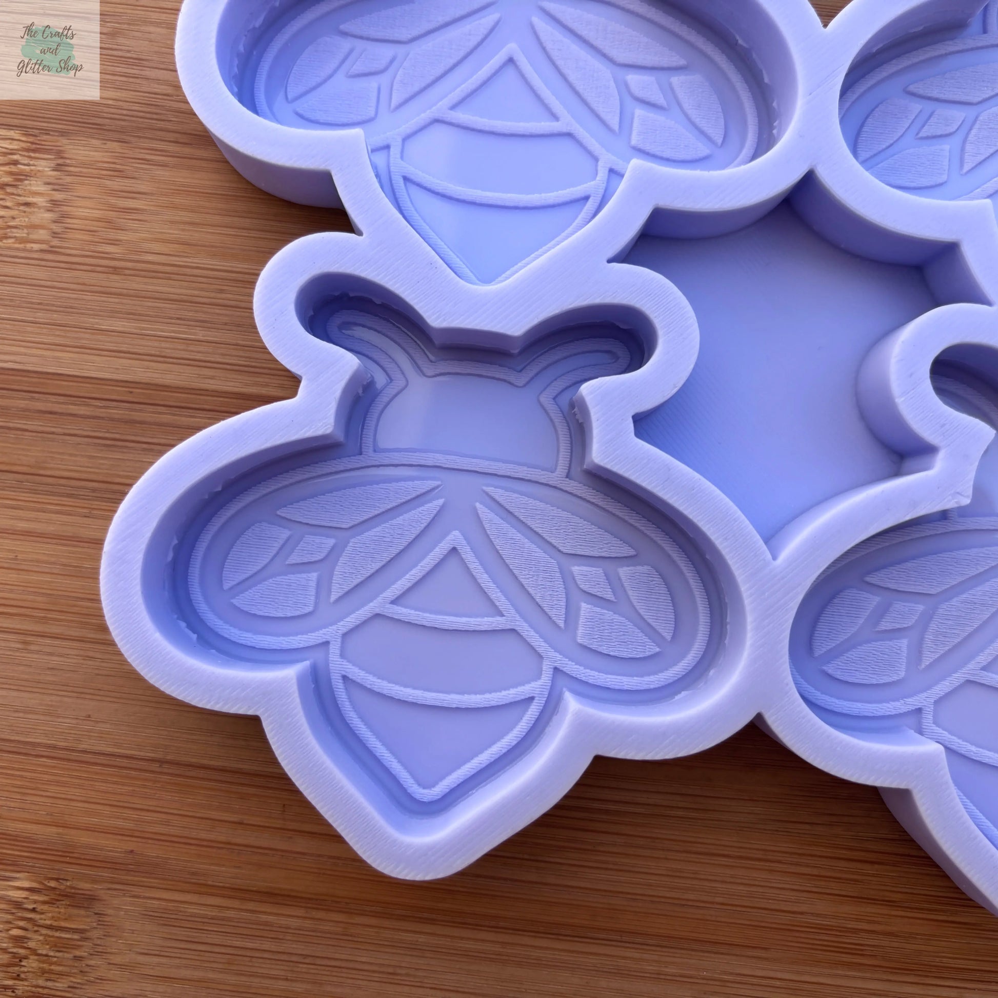 3 inch Bee Silicone Mold - The Crafts and Glitter Shop