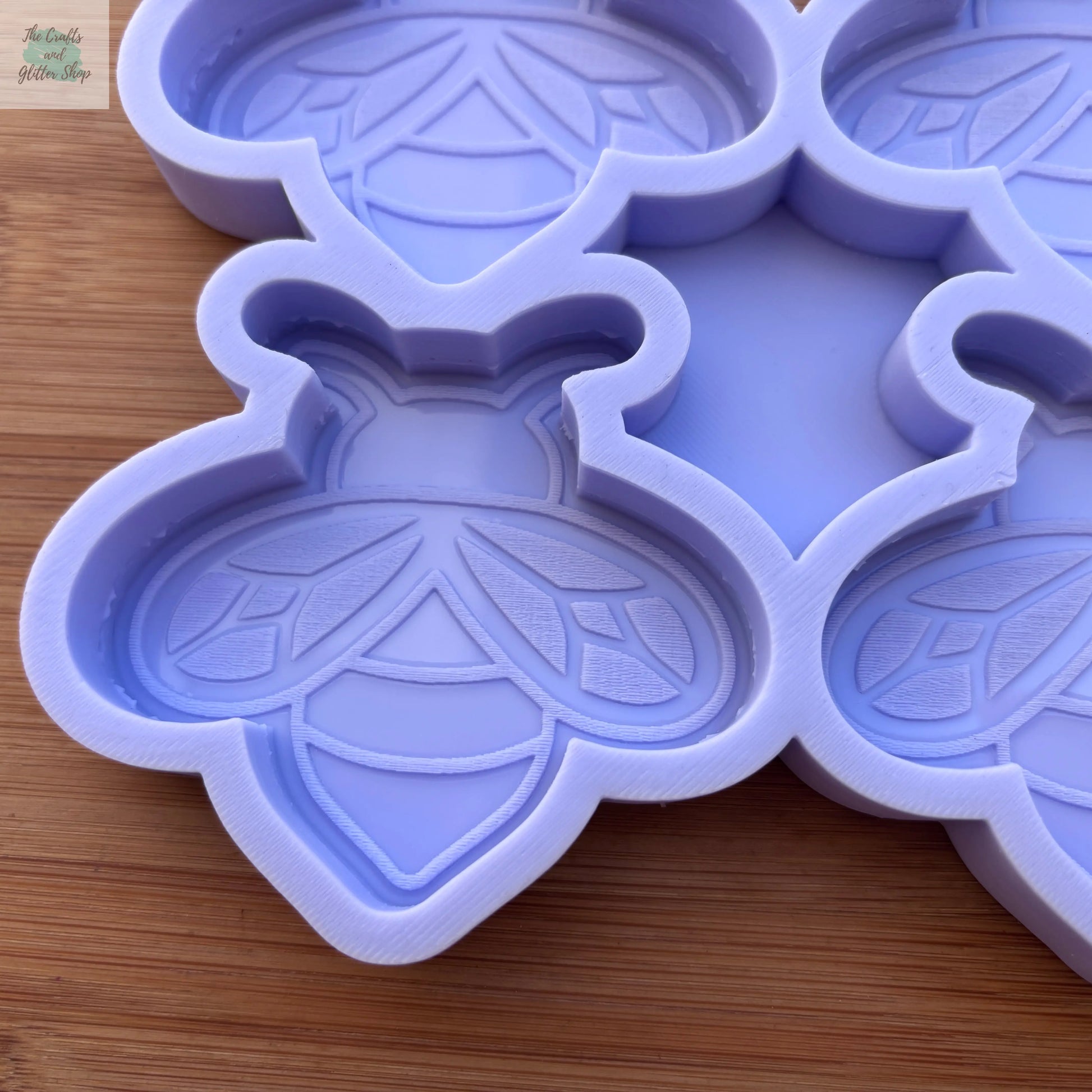 3 inch Bee Silicone Mold - The Crafts and Glitter Shop