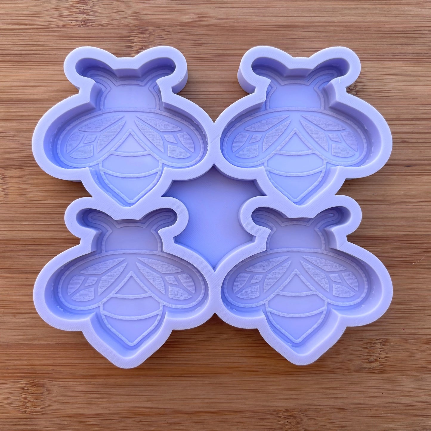 3 inch Bee Silicone Mold - The Crafts and Glitter Shop