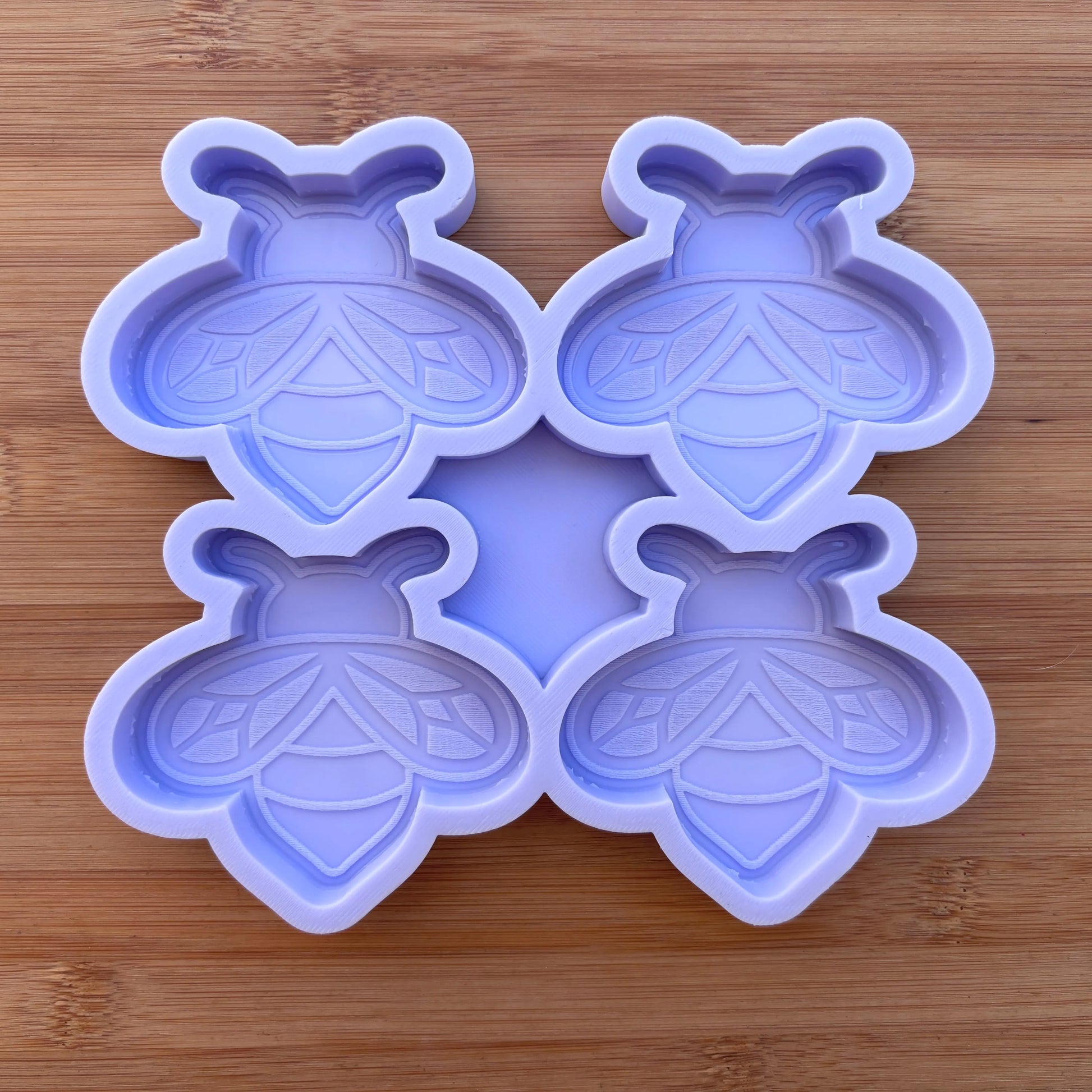 3 inch Bee Silicone Mold - The Crafts and Glitter Shop