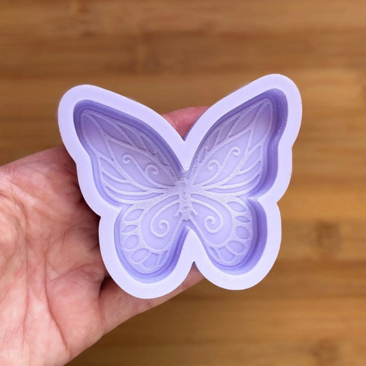 3 inch Butterfly Silicone Mold - The Crafts and Glitter Shop