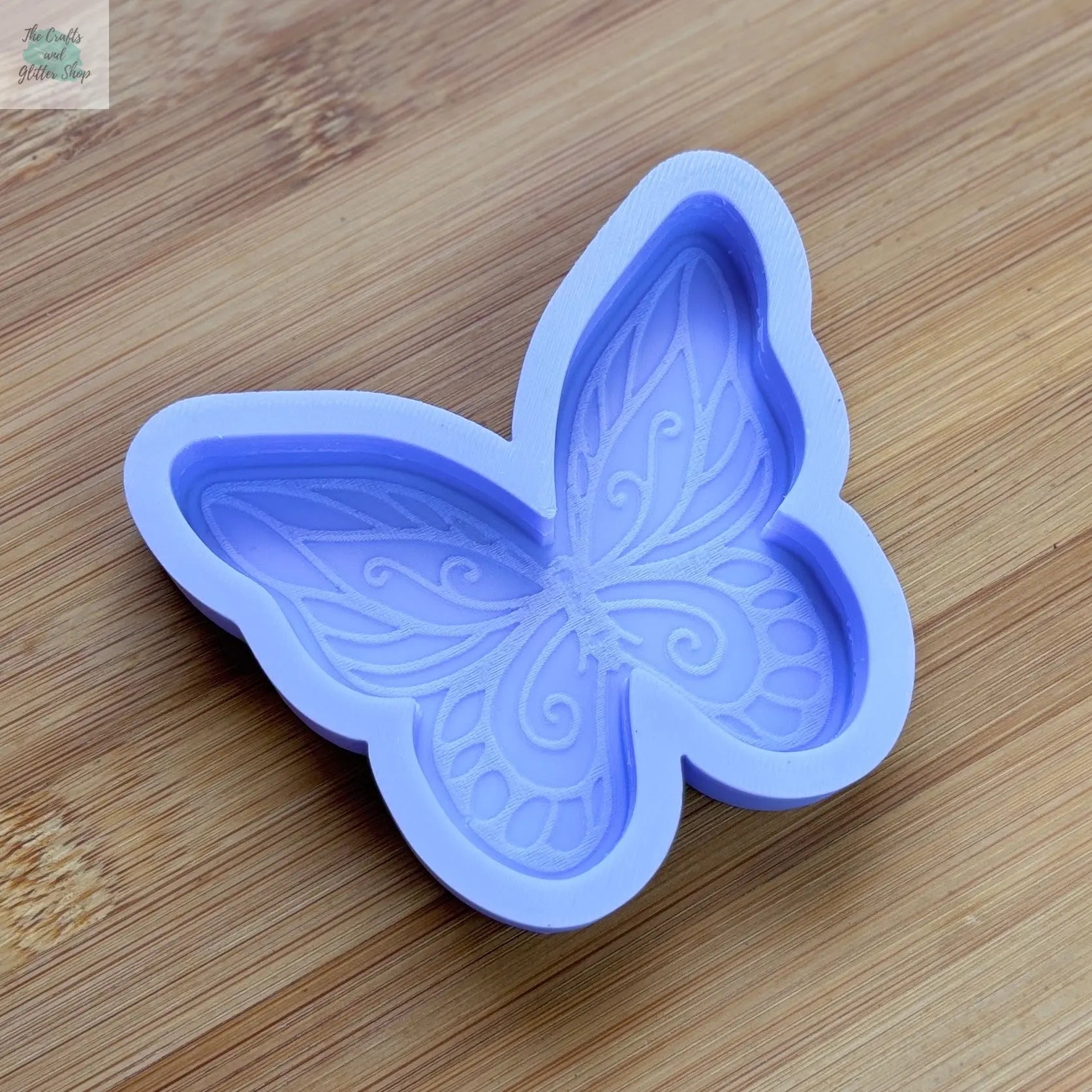 3 inch Butterfly Silicone Mold - The Crafts and Glitter Shop