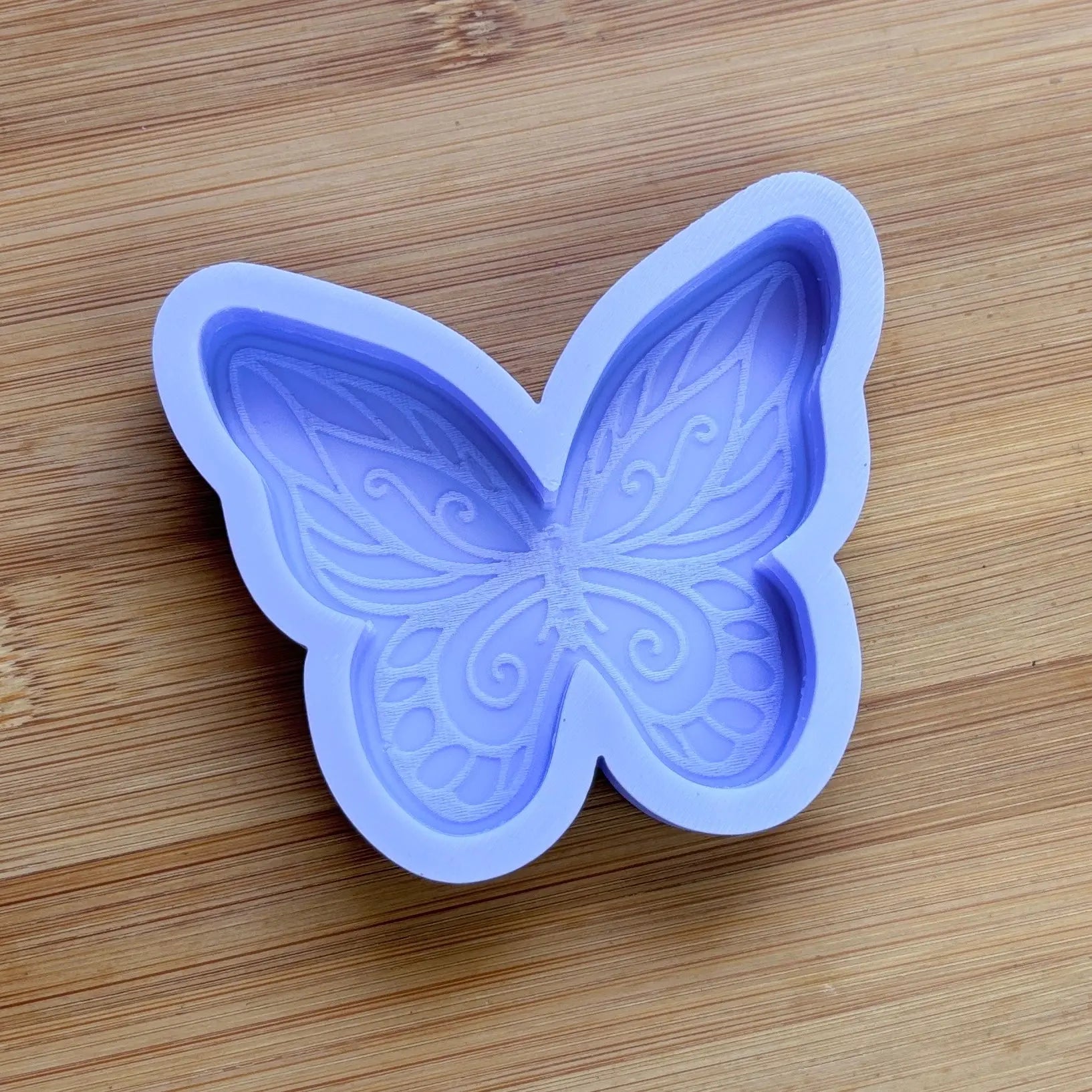 3 inch Butterfly Silicone Mold - The Crafts and Glitter Shop