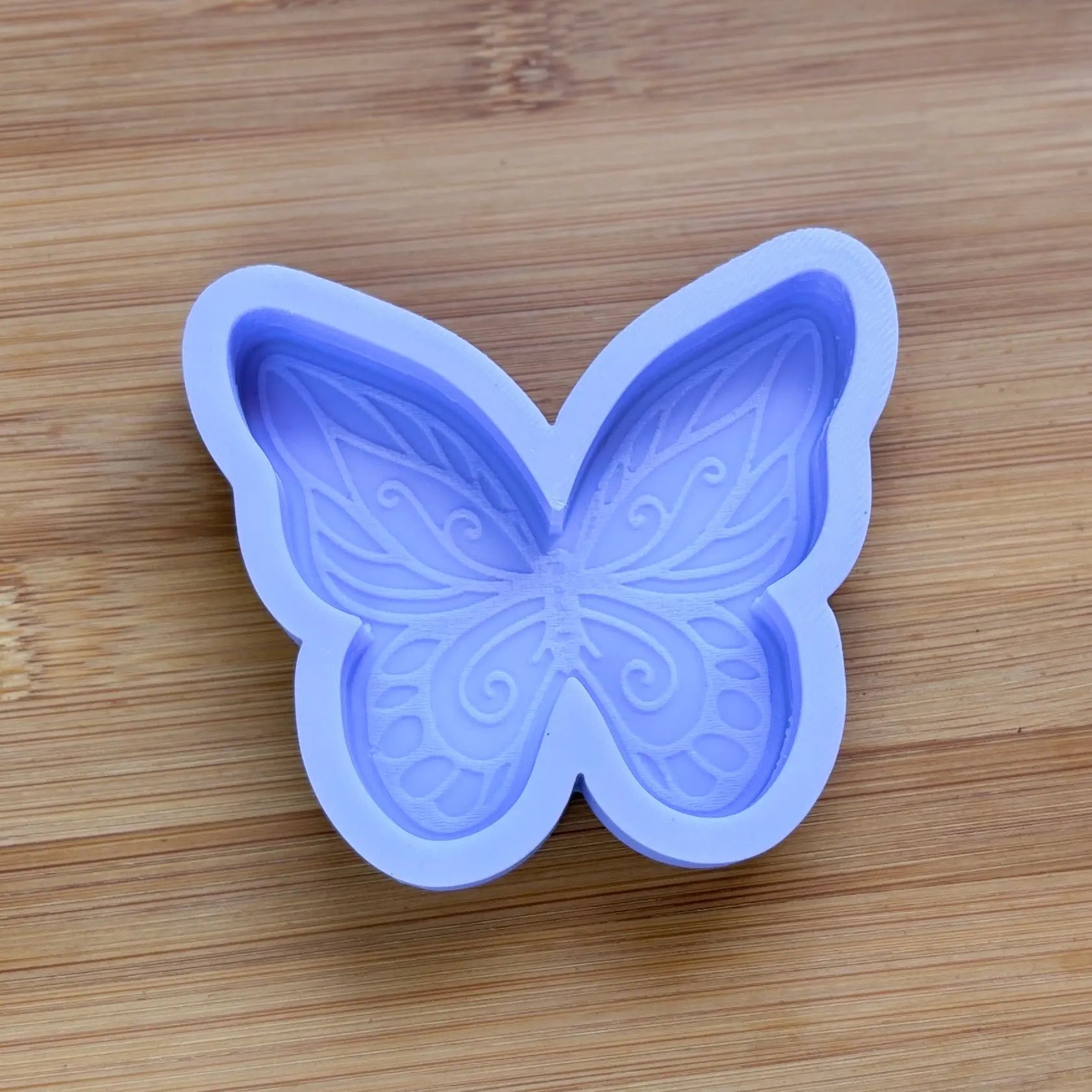 3 inch Butterfly Silicone Mold - The Crafts and Glitter Shop