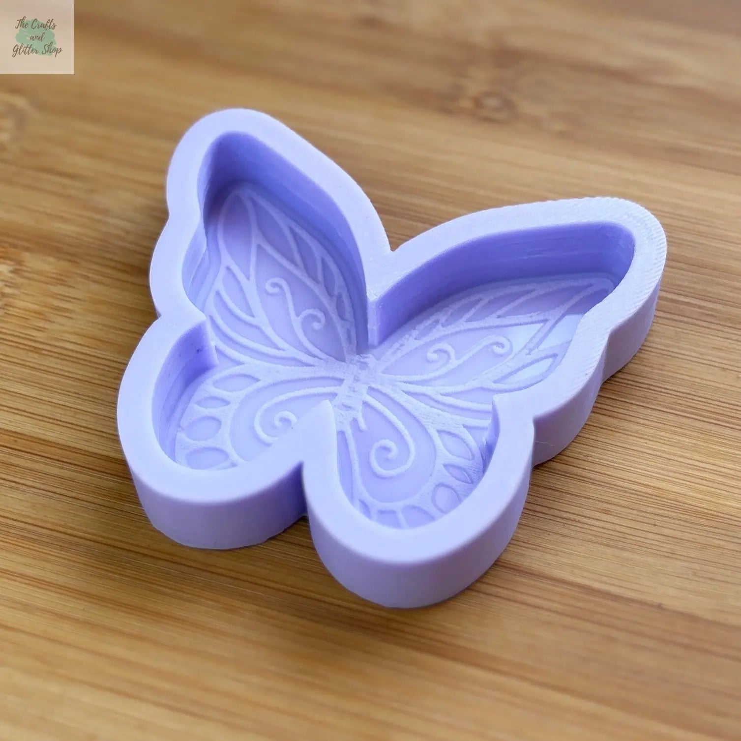 3 inch Butterfly Silicone Mold - The Crafts and Glitter Shop