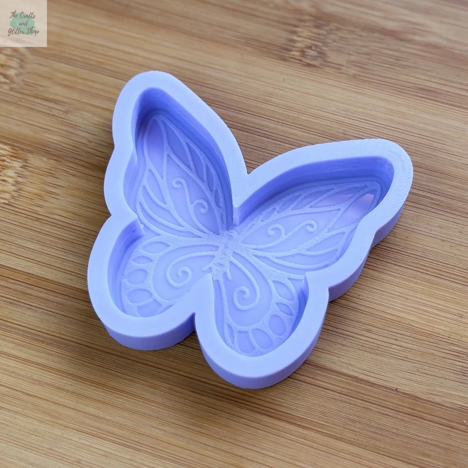 3 inch Butterfly Silicone Mold - The Crafts and Glitter Shop