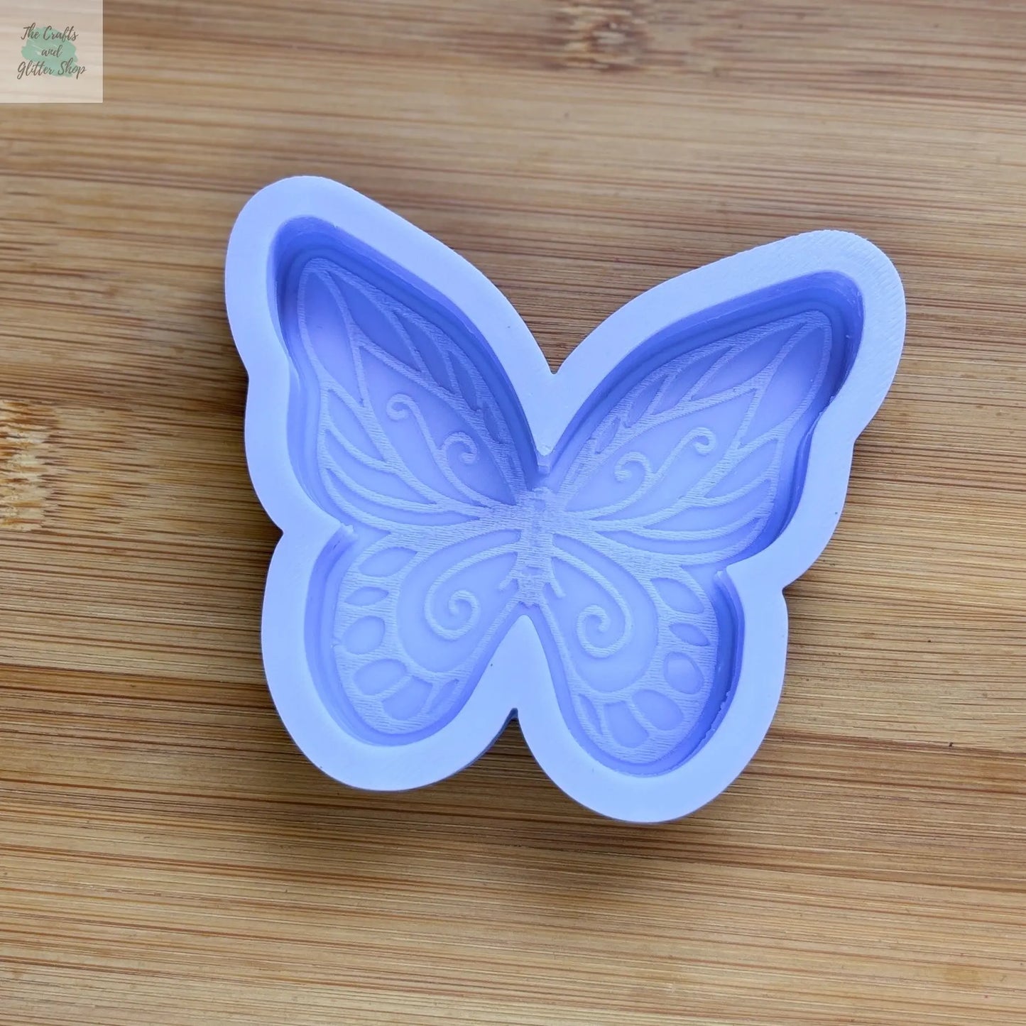 3 inch Butterfly Silicone Mold - The Crafts and Glitter Shop
