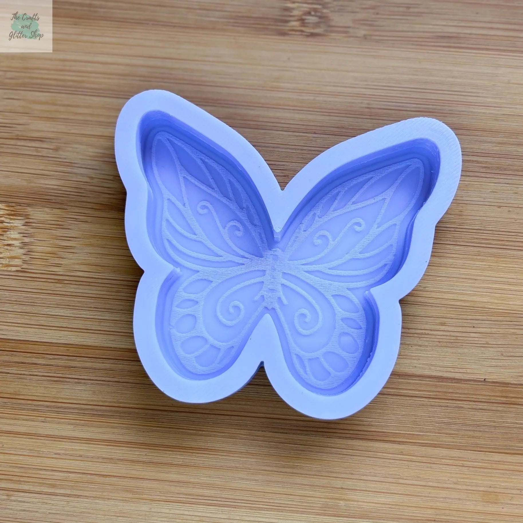 3 inch Butterfly Silicone Mold - The Crafts and Glitter Shop