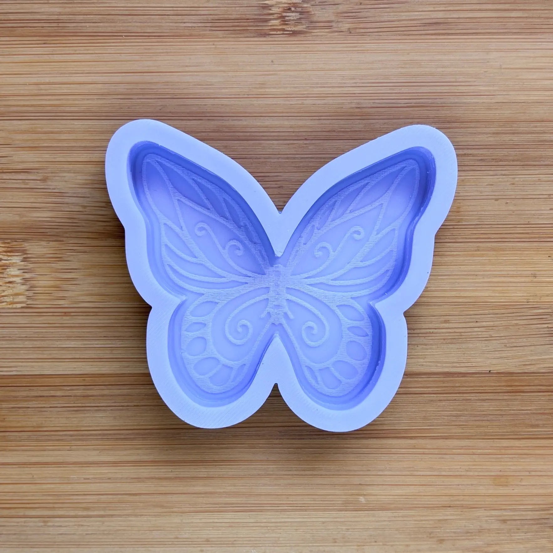 3 inch Butterfly Silicone Mold - The Crafts and Glitter Shop